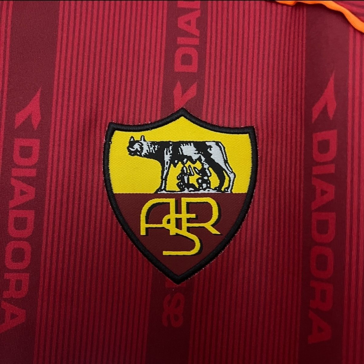 1999~2000 Roma home retro shirt