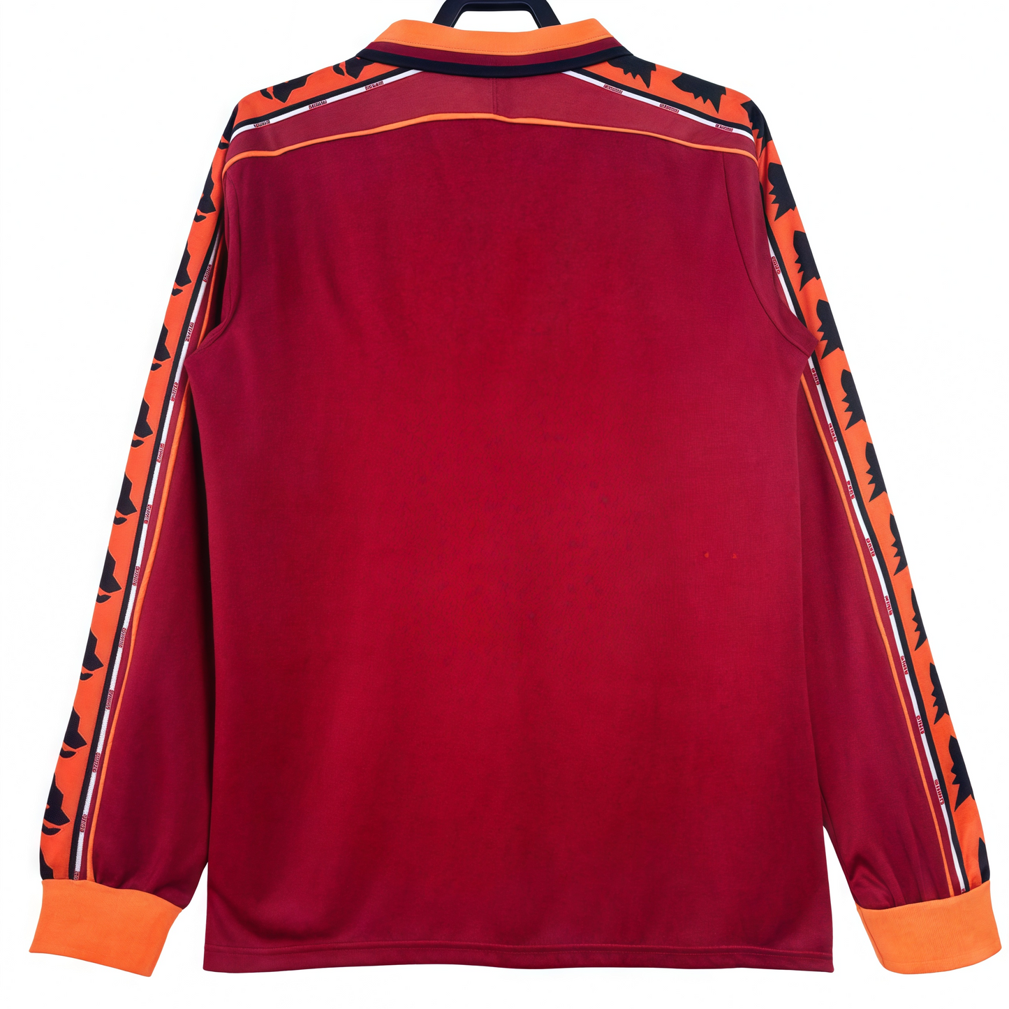 1998~1999 Roma long sleeve home retro shirt