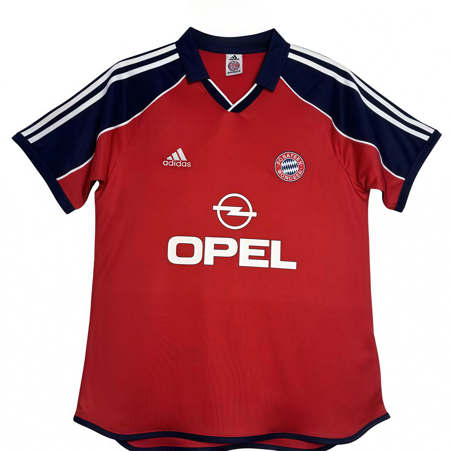 2000-2001 Bayern Munich Home Retro Shirt
