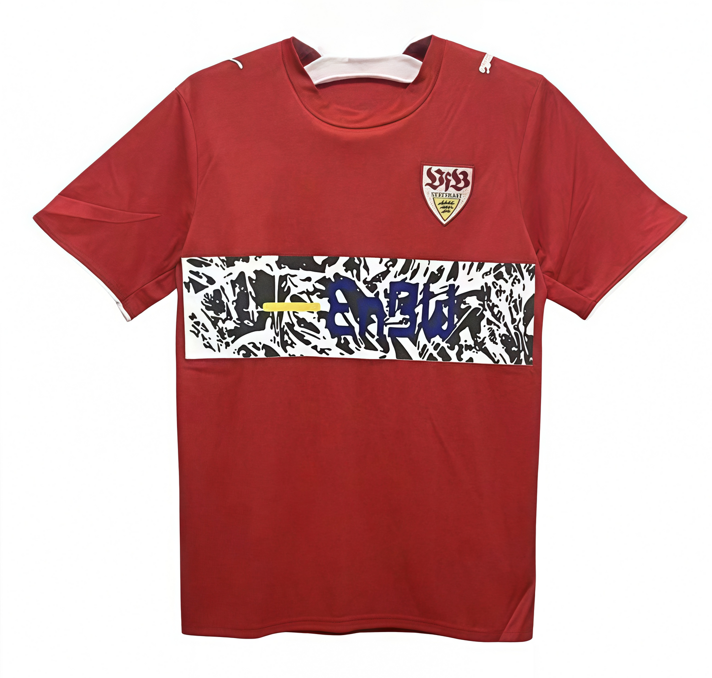 2006-2007 Stuttgart Away Retro Shirt