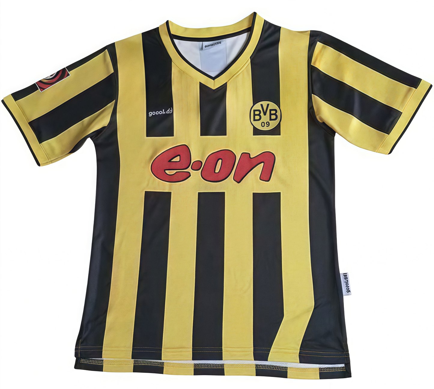 2000 Dortmund home classic commemorative retro shirt