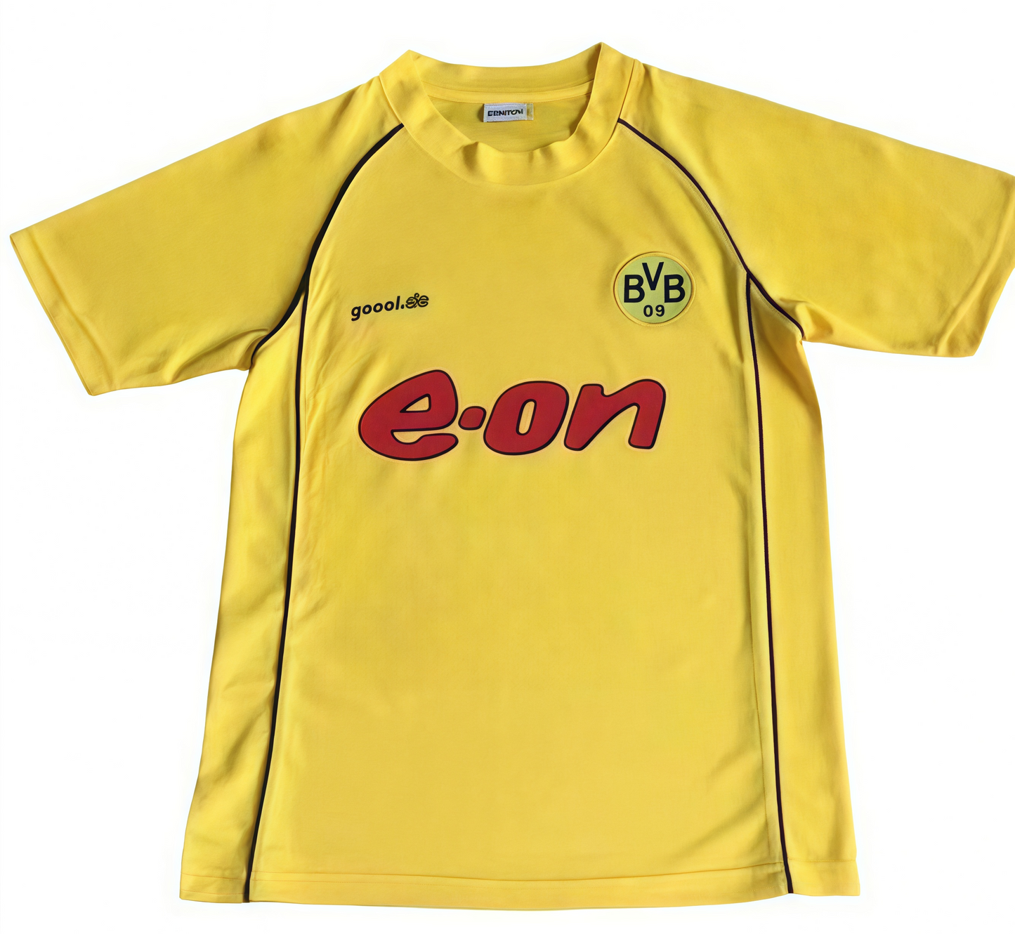 2002 Dortmund Home Retro Shirt