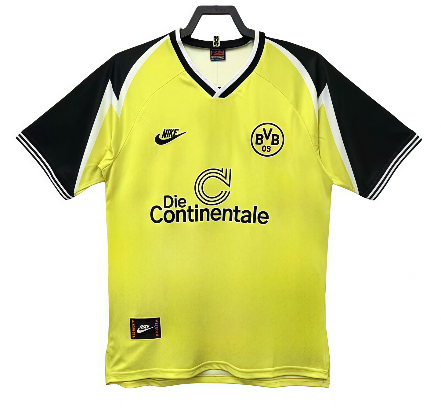 1995-1996 Dortmund Home Retro Shirt