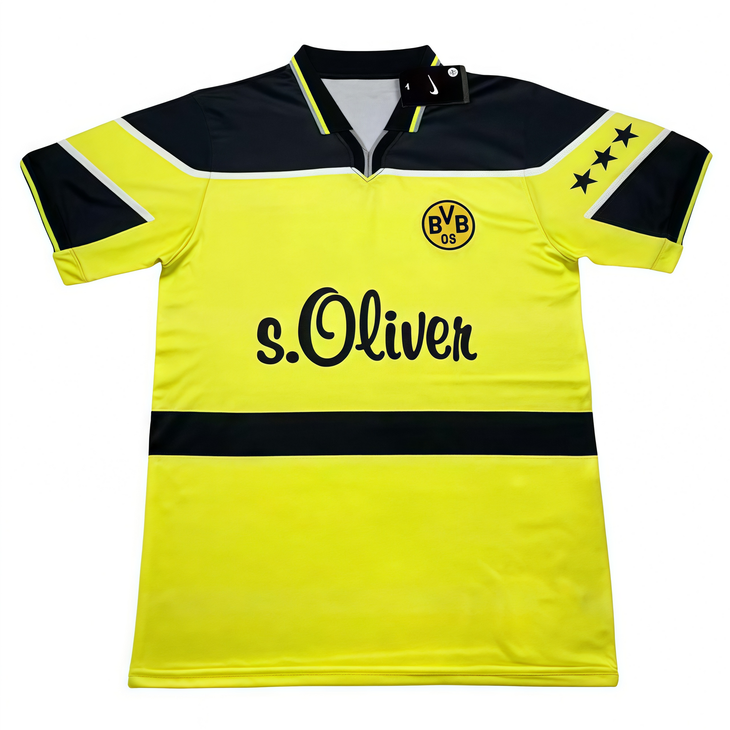 1997-1998 Dortmund home retro shirt