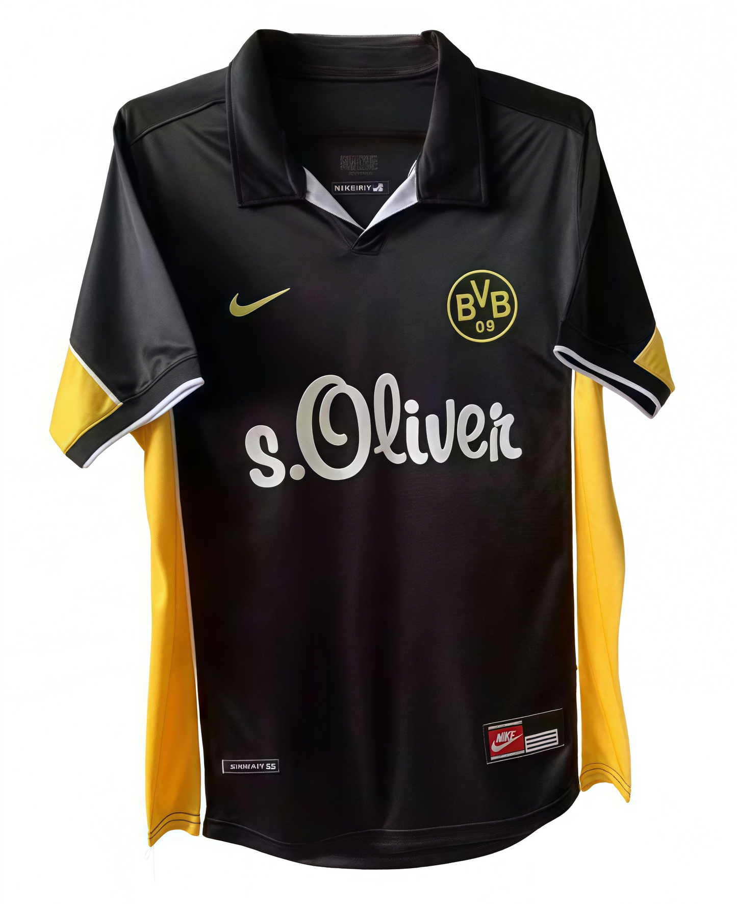 1998-1999 Dortmund home retro shirt