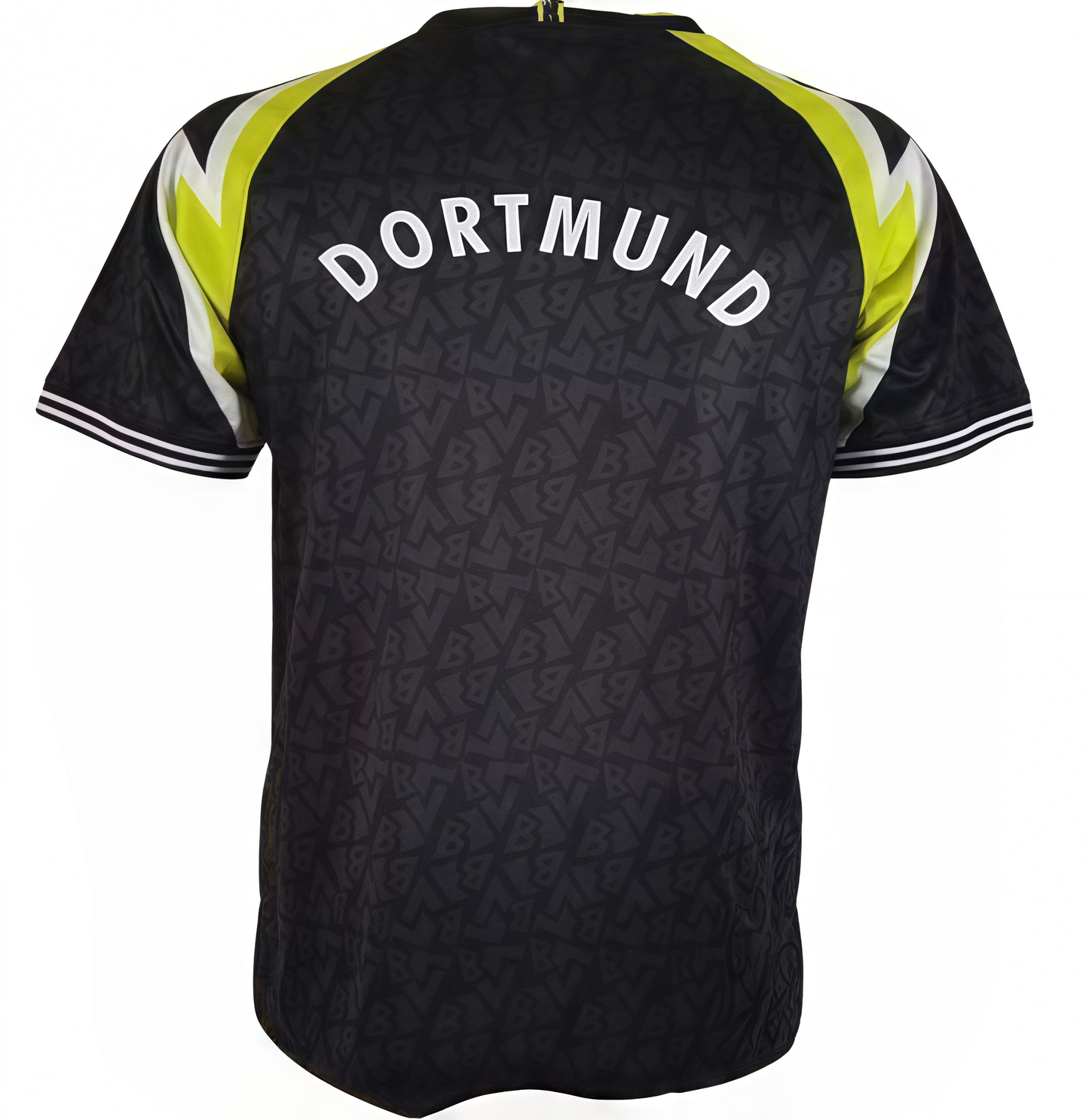 1995-1996 Dortmund Away Retro Commemorative Shirt