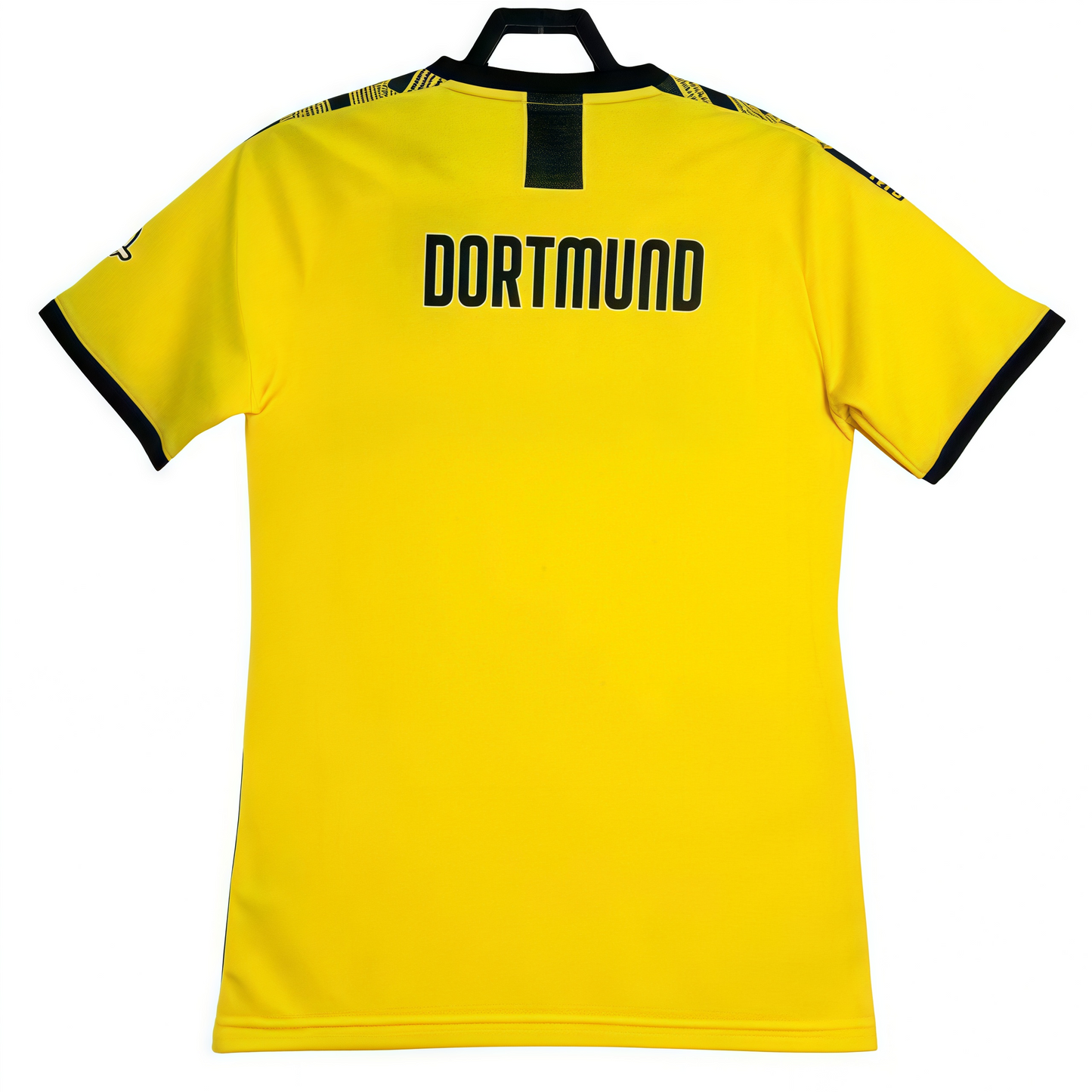 2018-2019 Dortmund yellow retro shirt