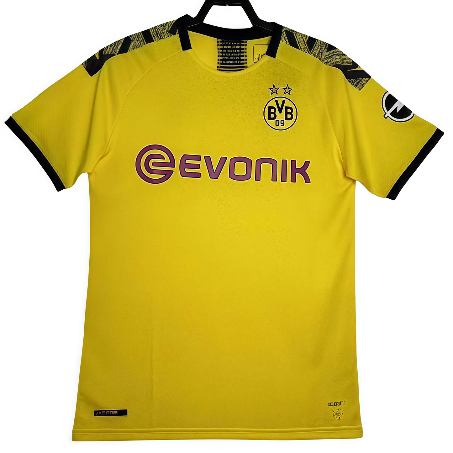 2018-2019 Dortmund yellow retro shirt