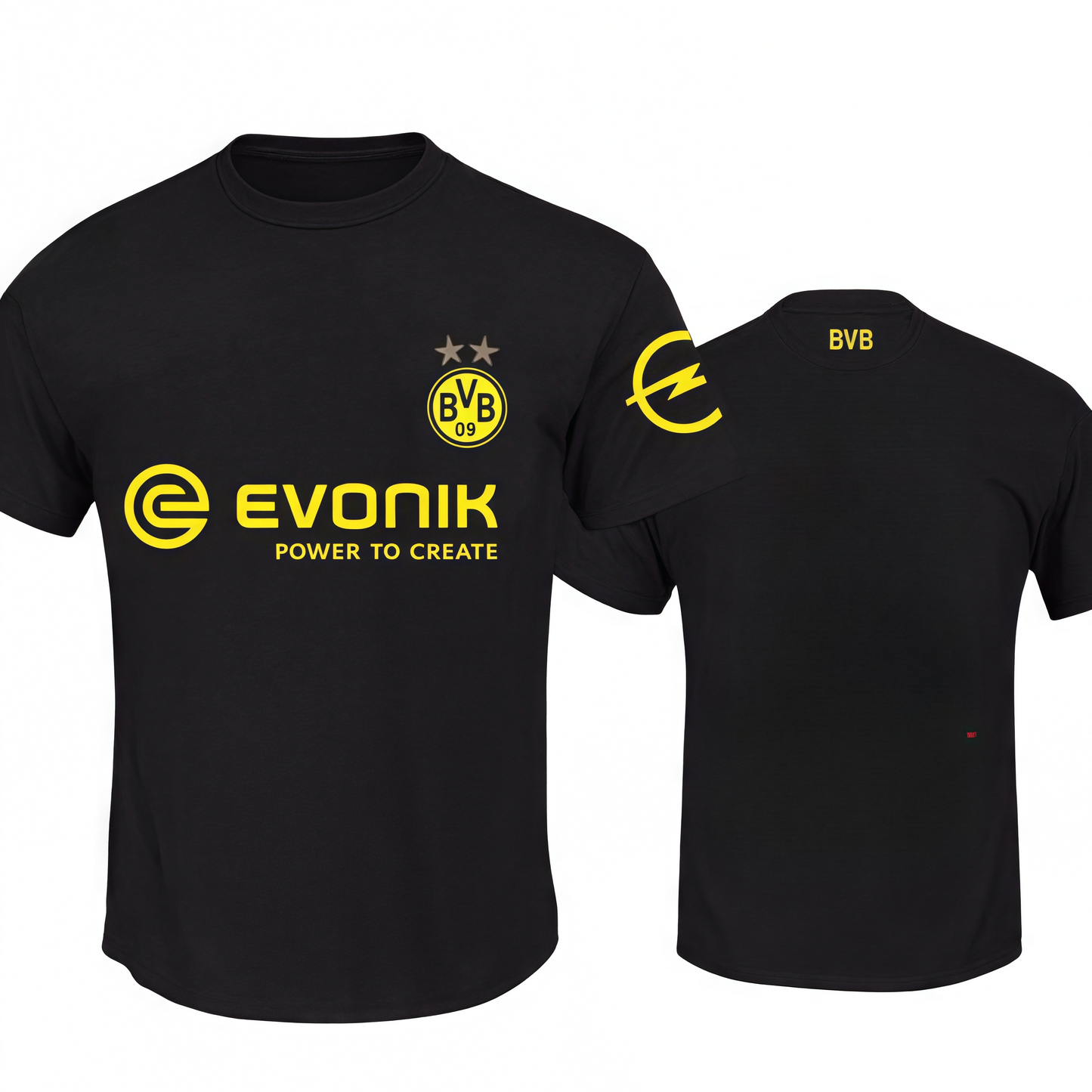 2018-2019 season Dortmund black retro shirt