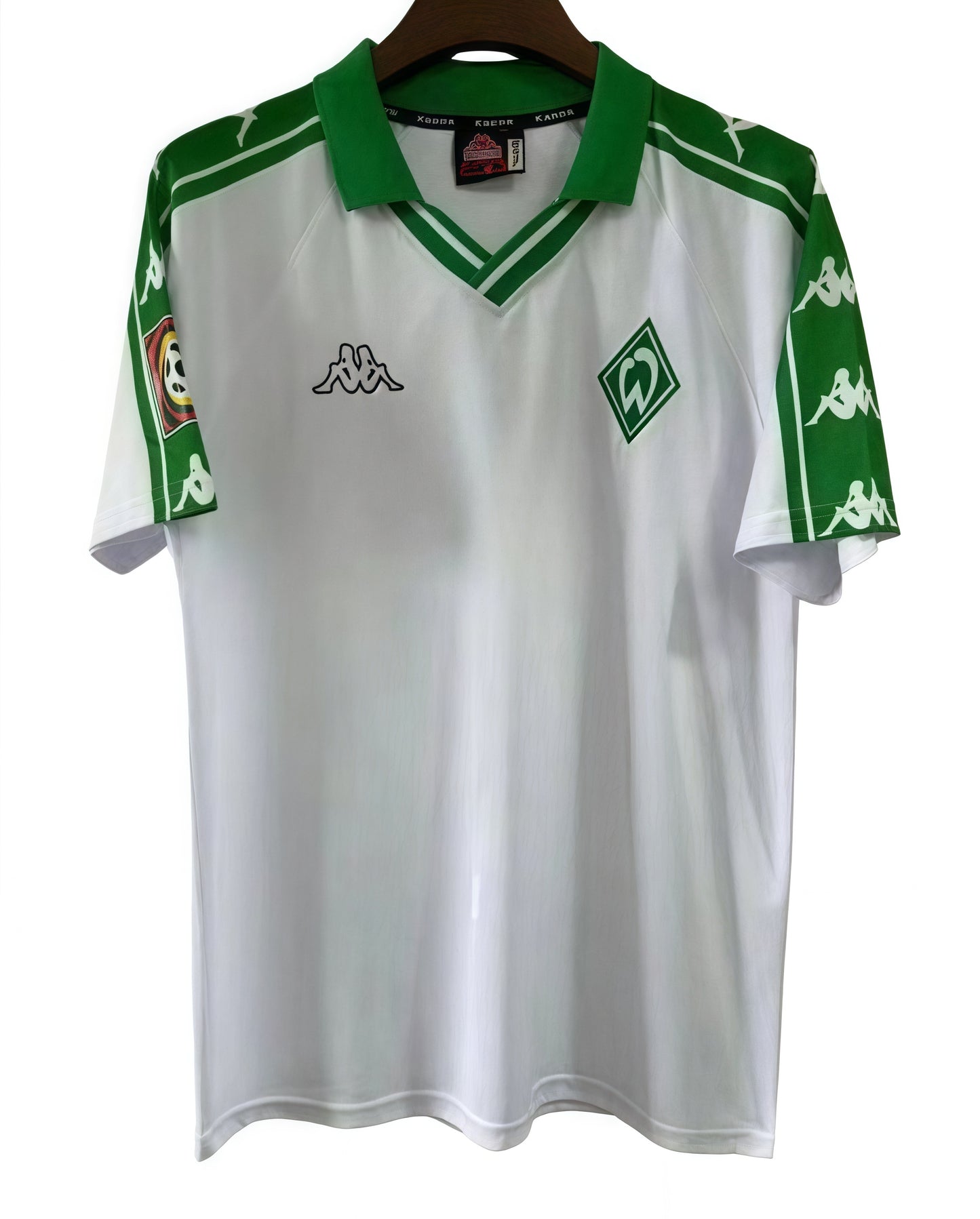 2001 Bremen Away Classic Retro Commemorative Shirt