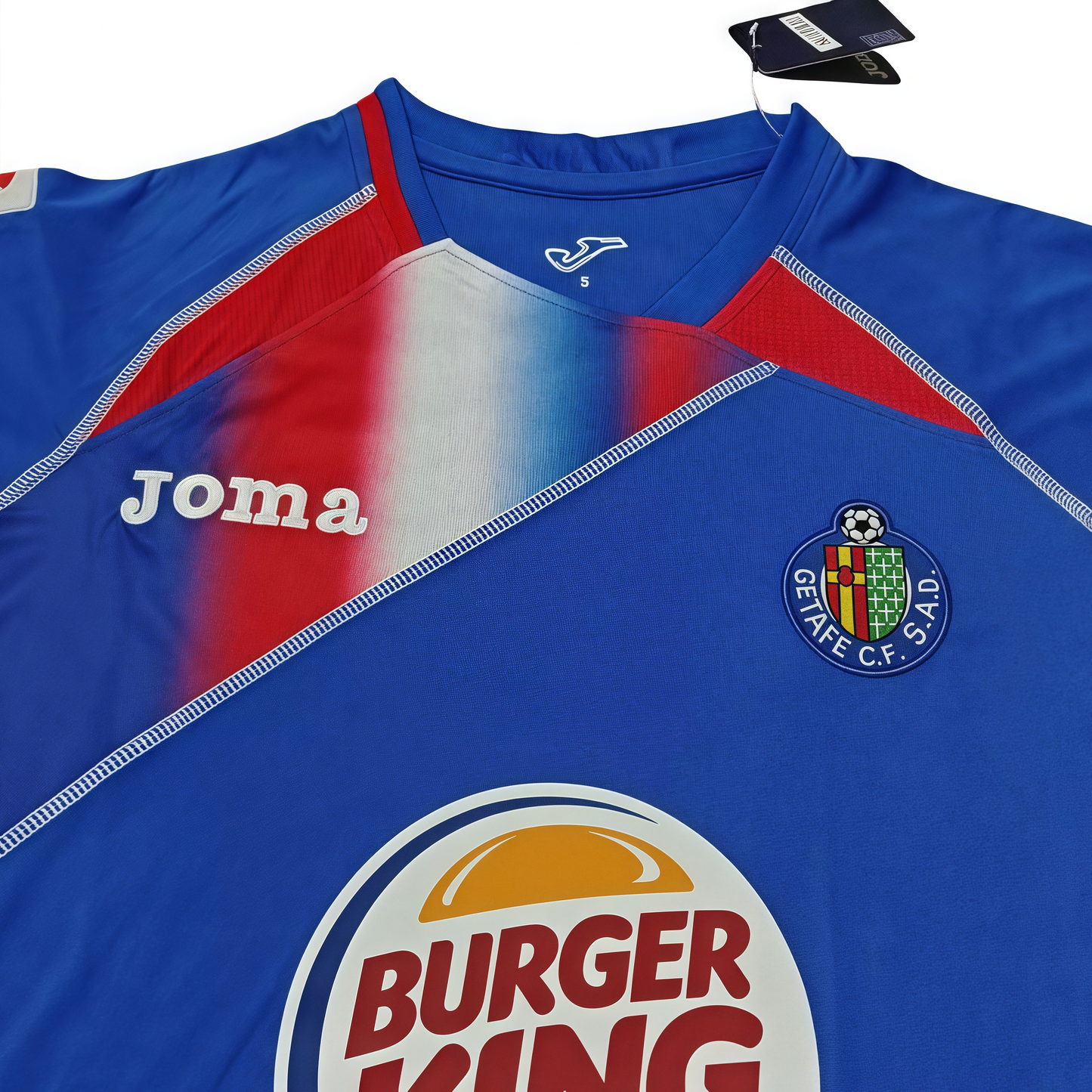 2009/2010 Getafe Home Retro Shirt