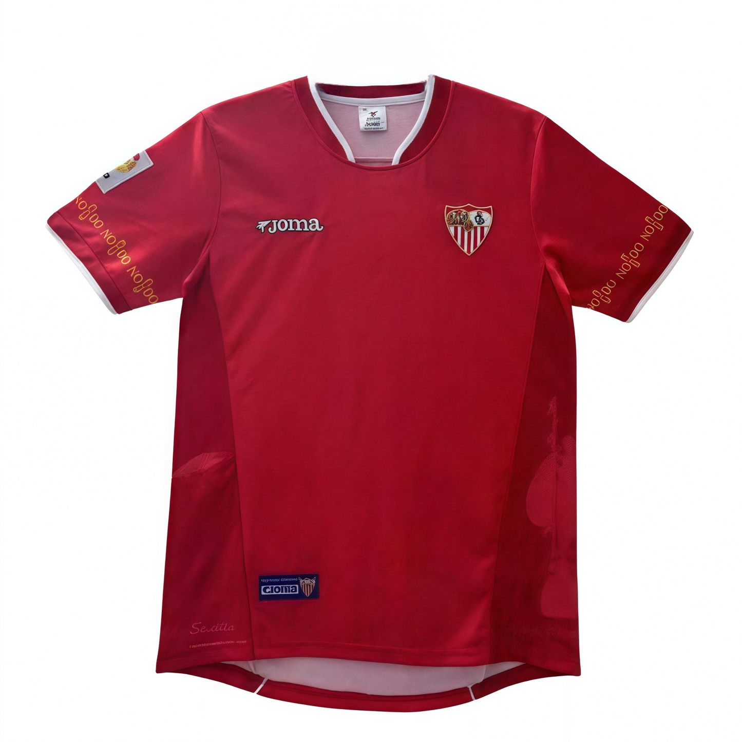 2003/2004 Sevilla Away Retro Shirt