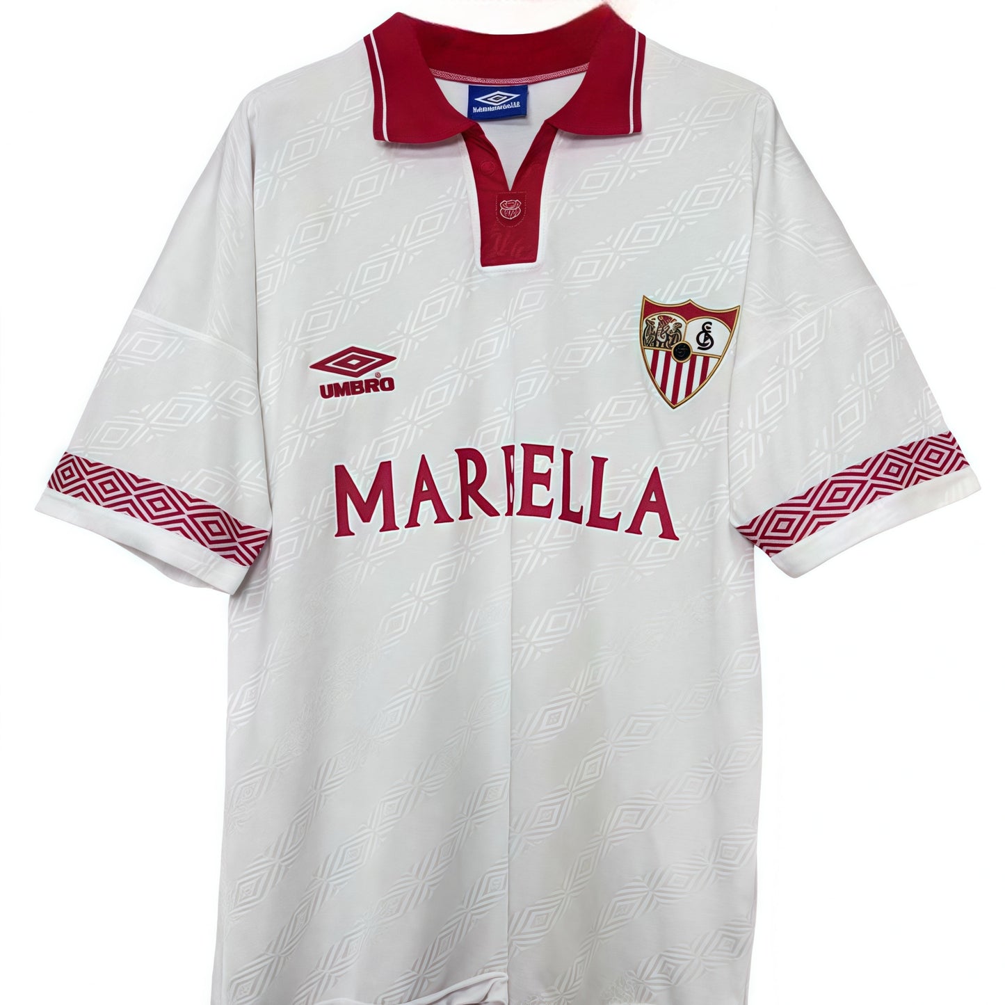 1994/1996 Sevilla Home Retro Shirt