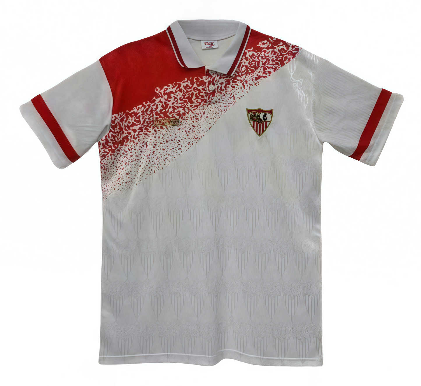 1993/1994 Sevilla Home Retro Shirt