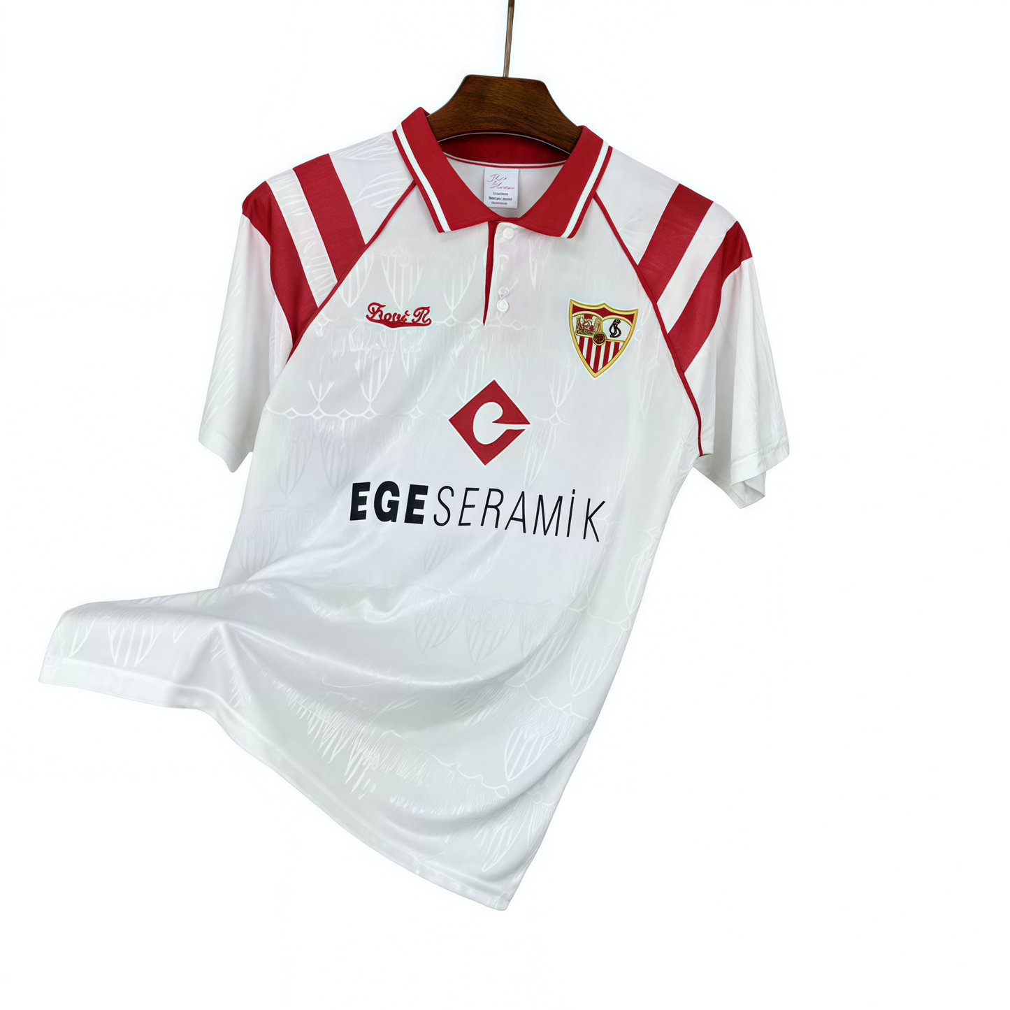 1992/1993 Sevilla Home Retro Shirt