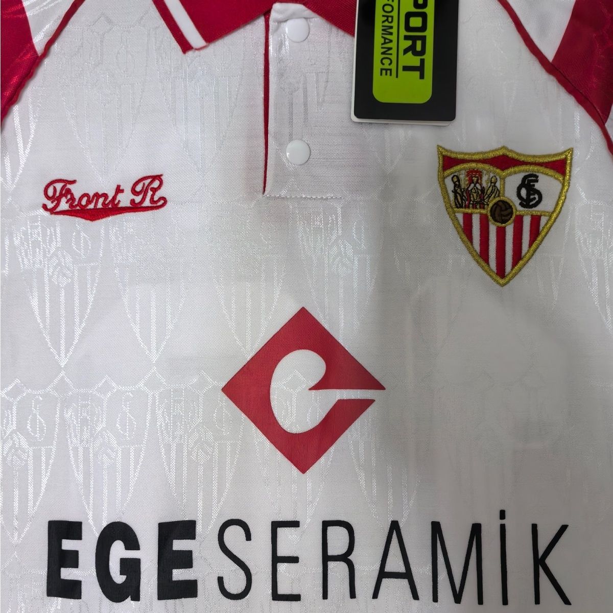 1992/1993 Sevilla Home Retro Shirt