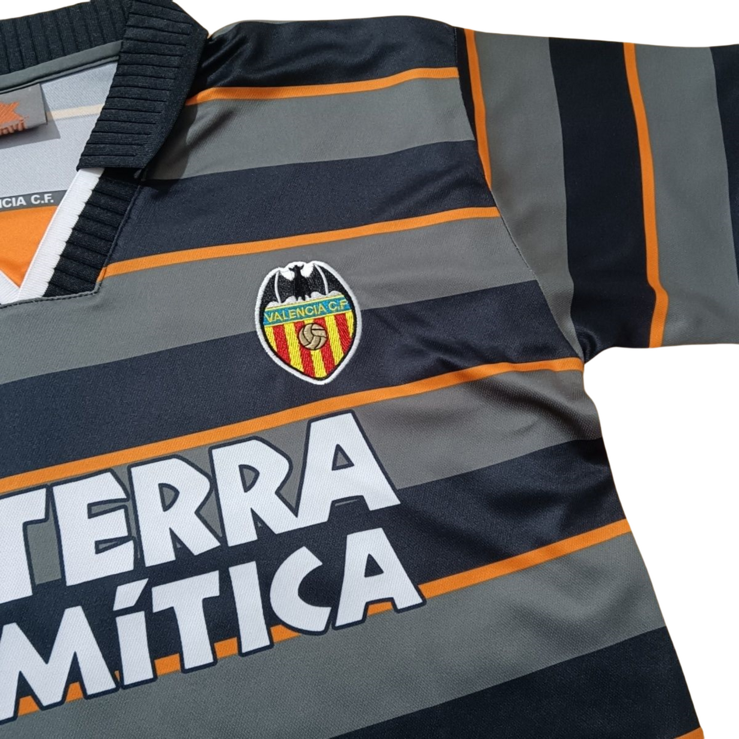1999/2000 Valencia 2 Away Vintage Shirt