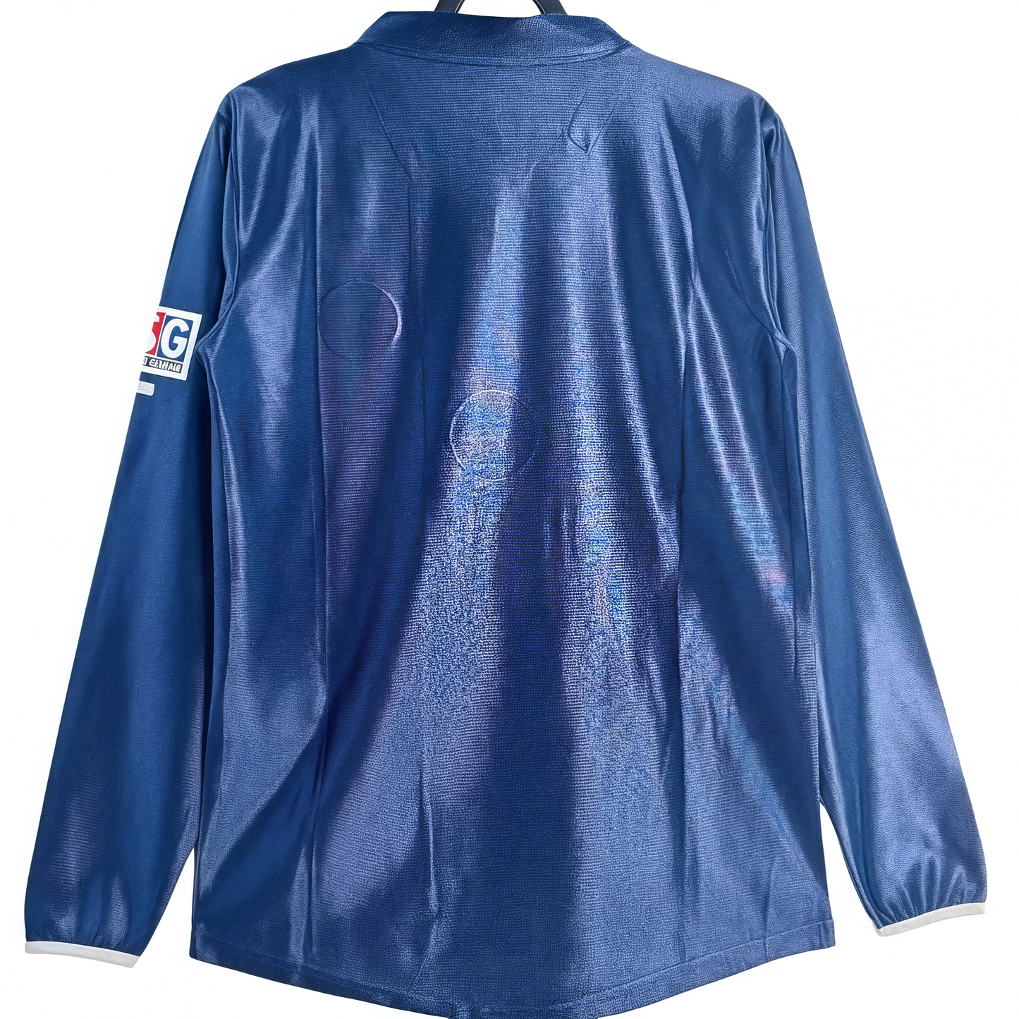 2001/2002 Paris home vintage long sleeve shirt