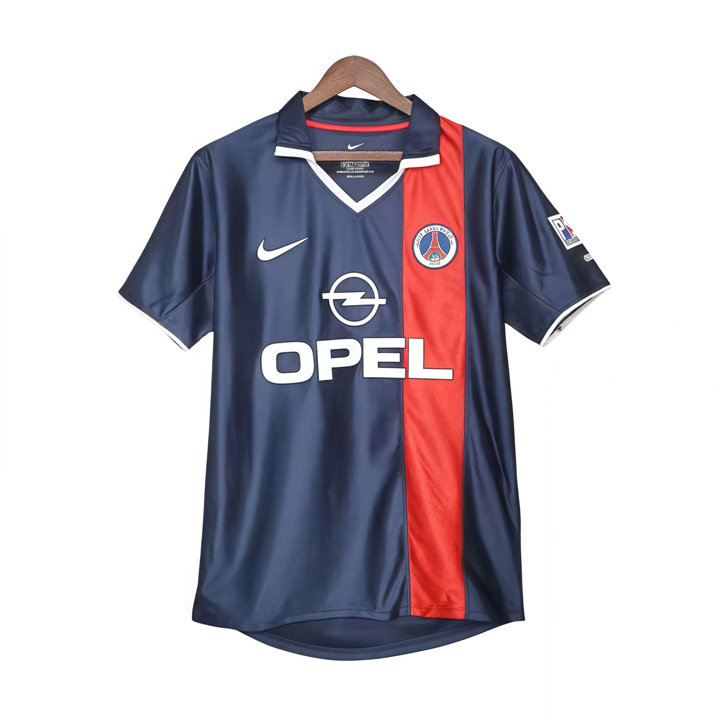 2001/2002 Paris home vintage shirt