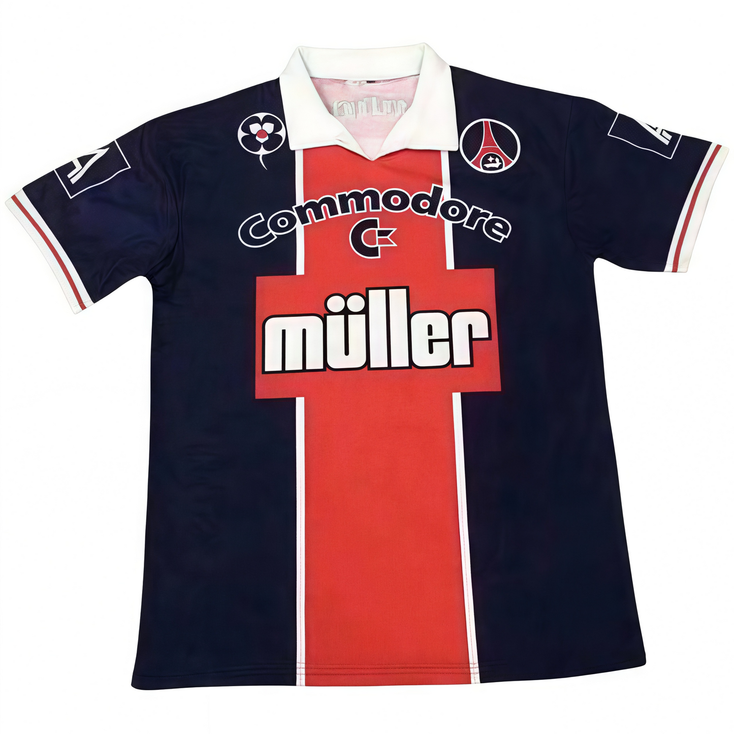 1991/1992 Paris Away Vintage Shirt