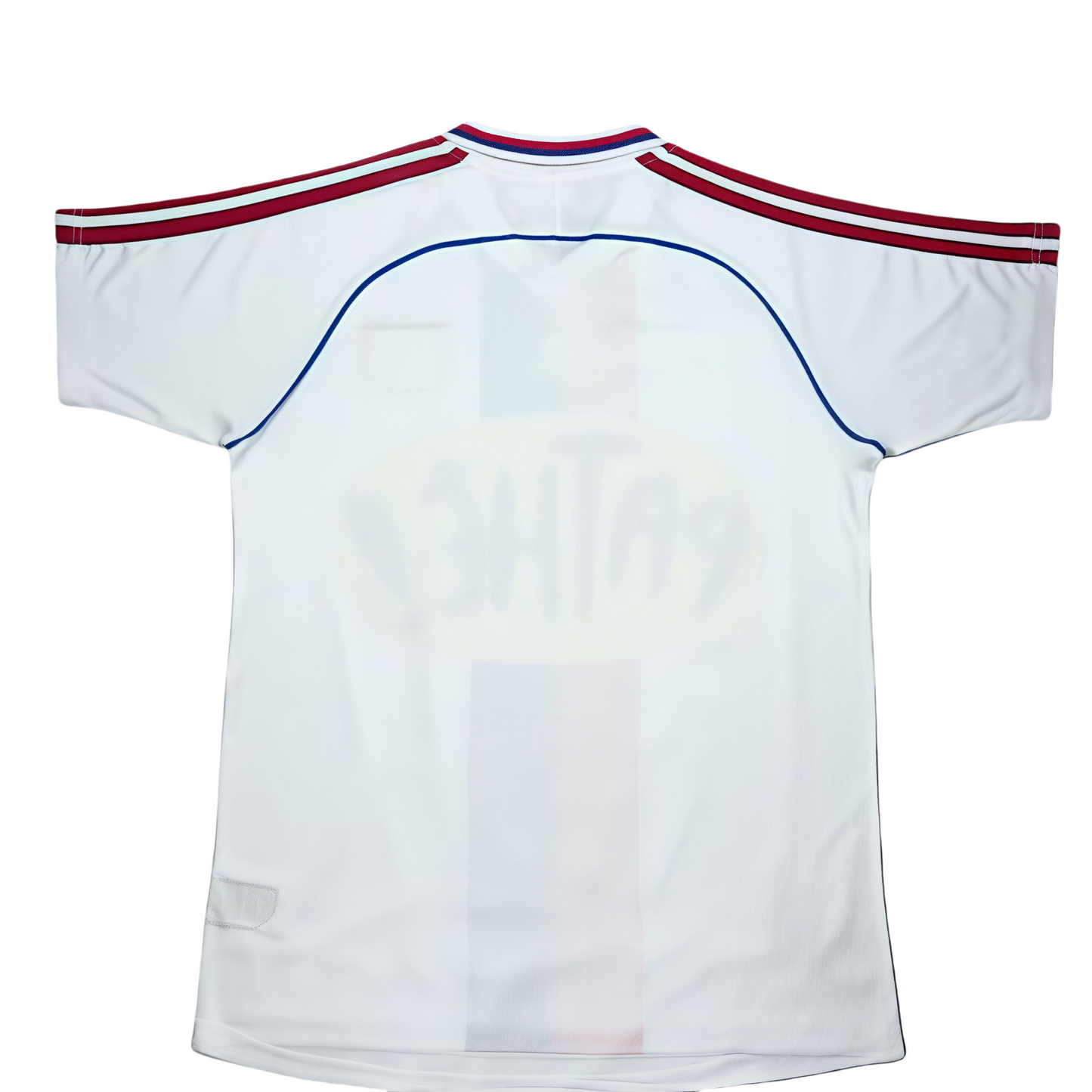2000/2001 Lyon Home Vintage Shirt