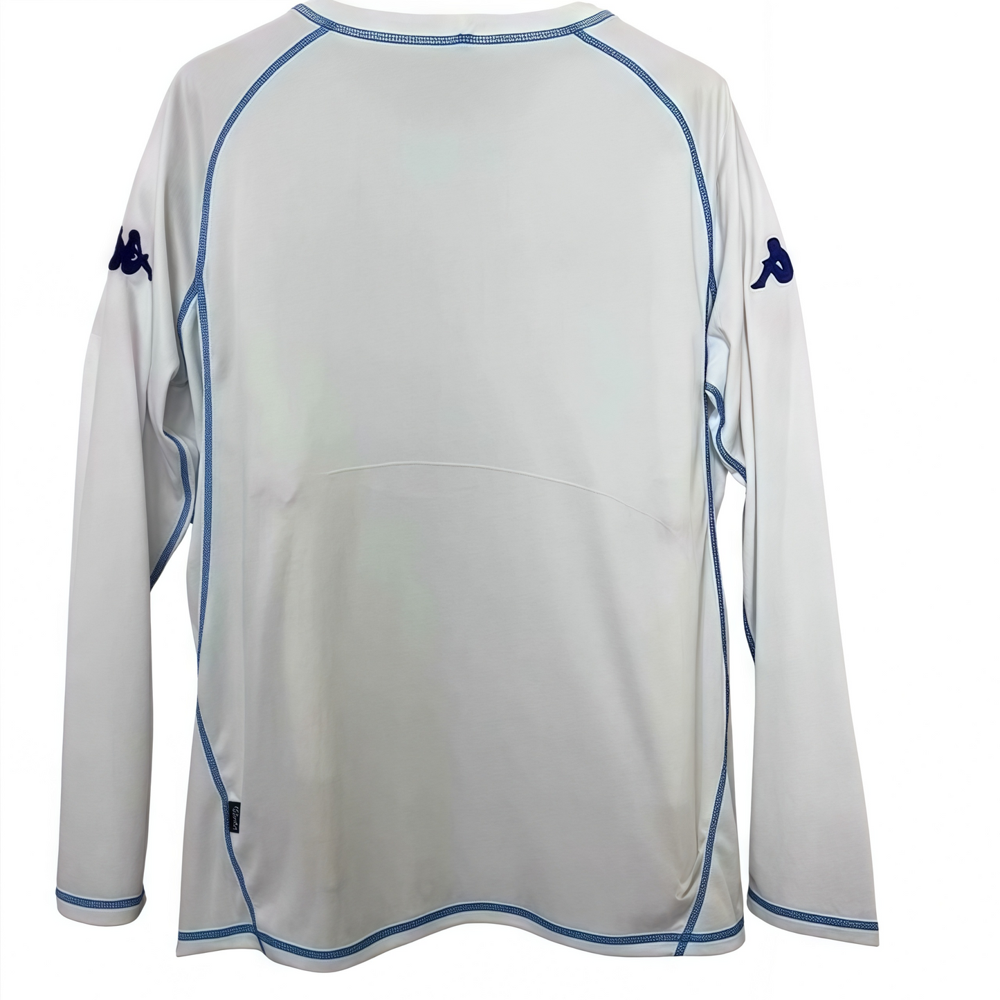 2003/2004 Auxerre Home Vintage Long Sleeve Shirt