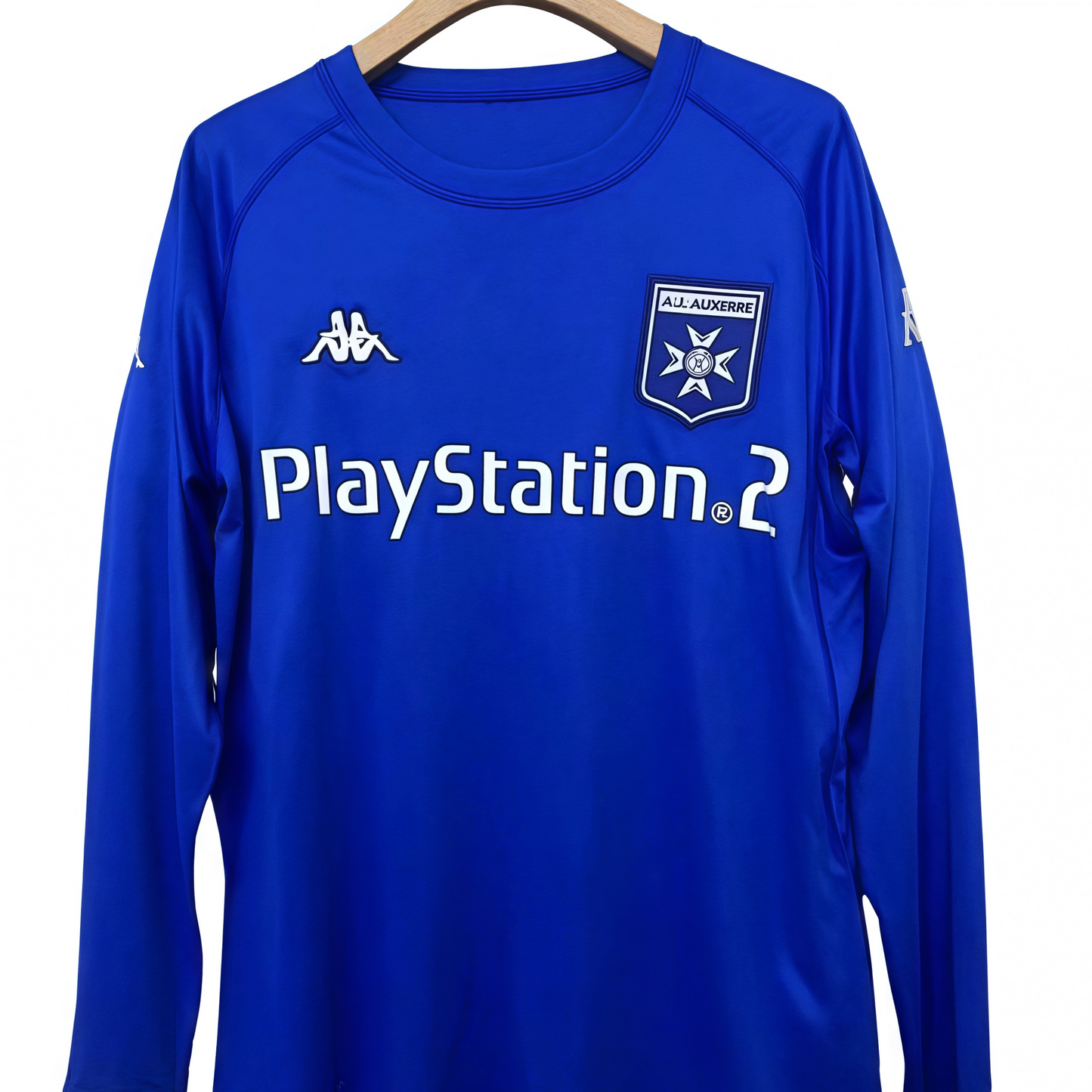 2003/2004 Auxerre Away Vintage Long Sleeve Shirt