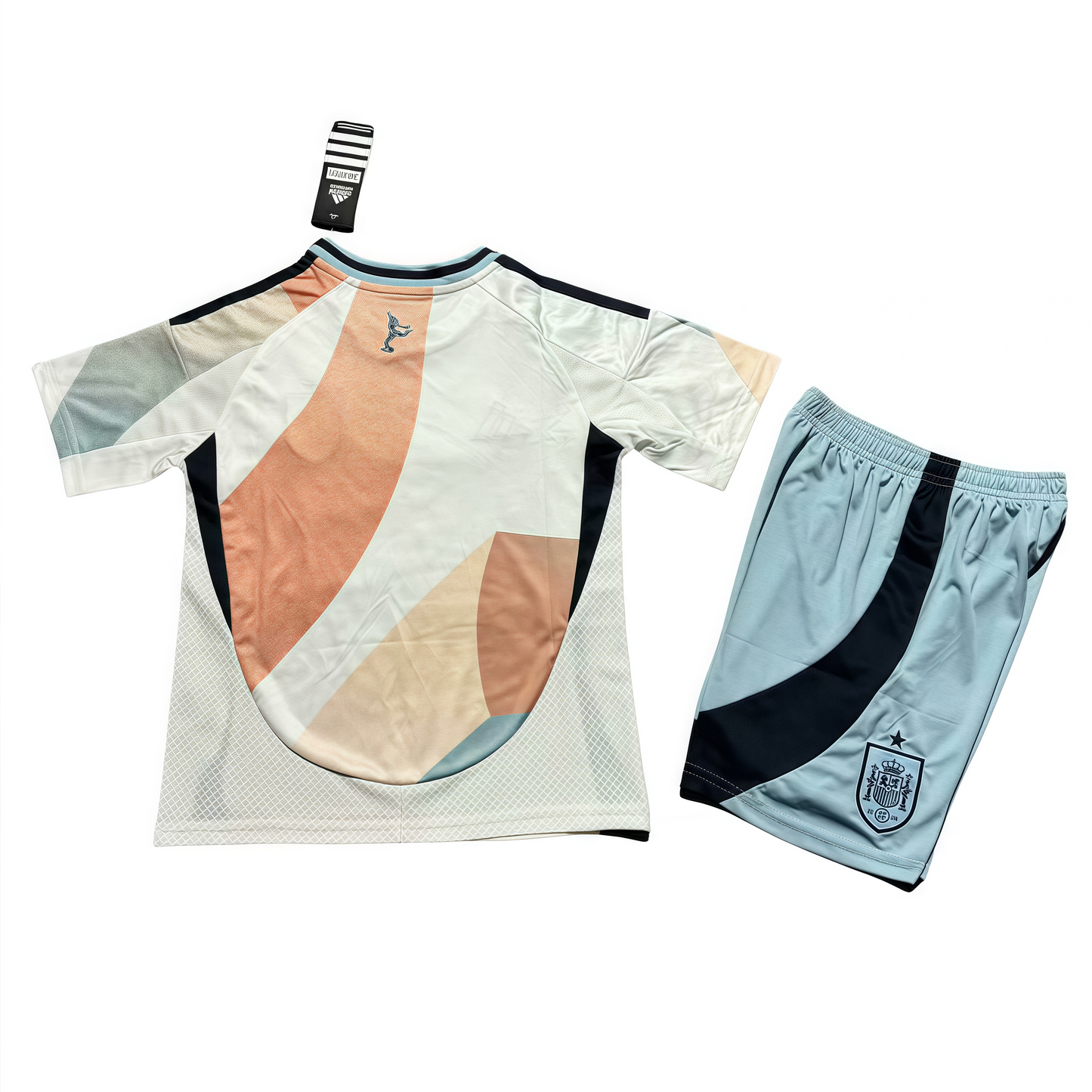 2025-2026 Spain Away Shirt for Kids