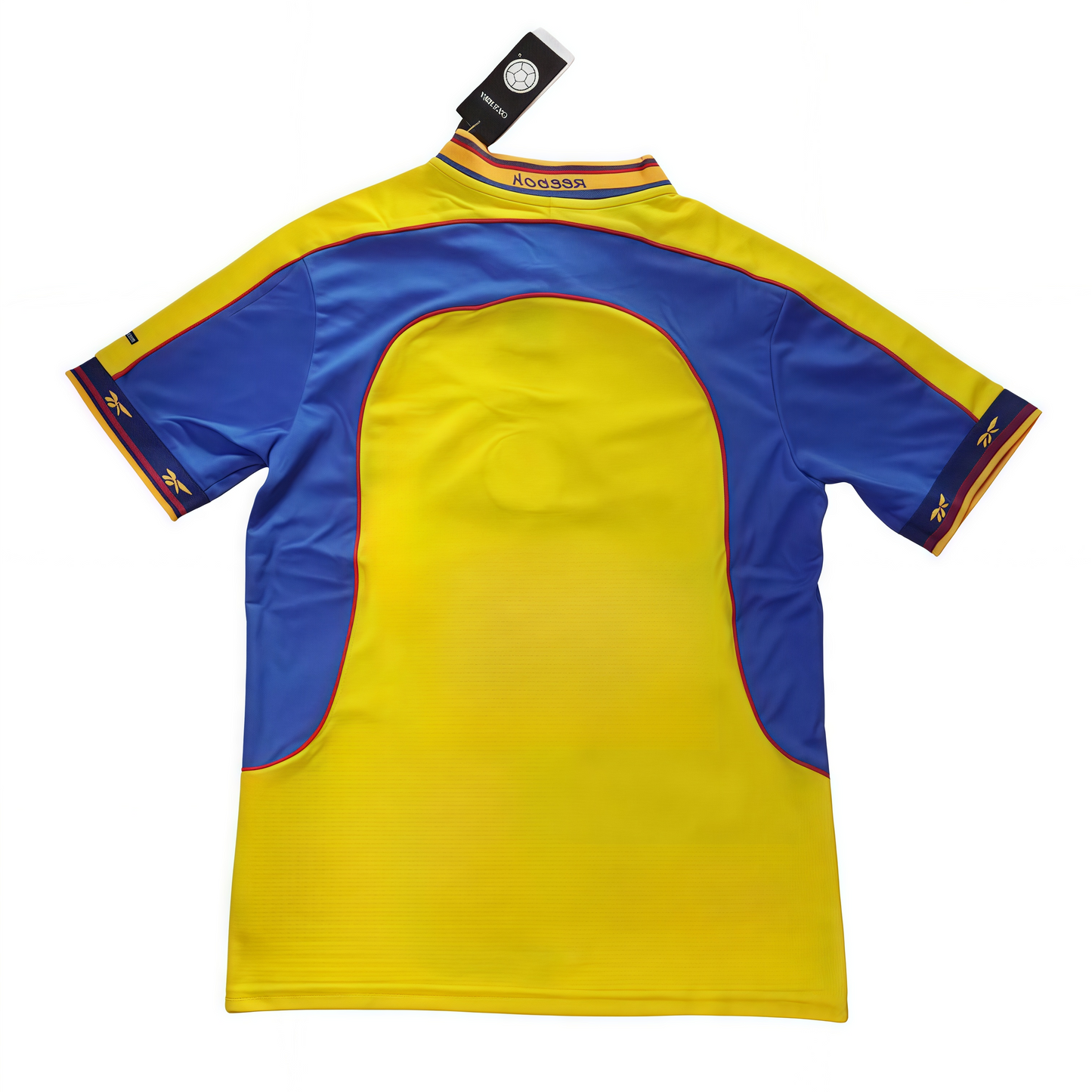 2001 Colombia home Retro shirt