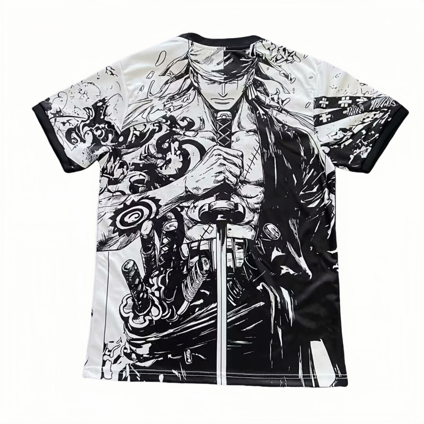 2025/2026 Japanese Black and White Samurai Special Edition Shirt