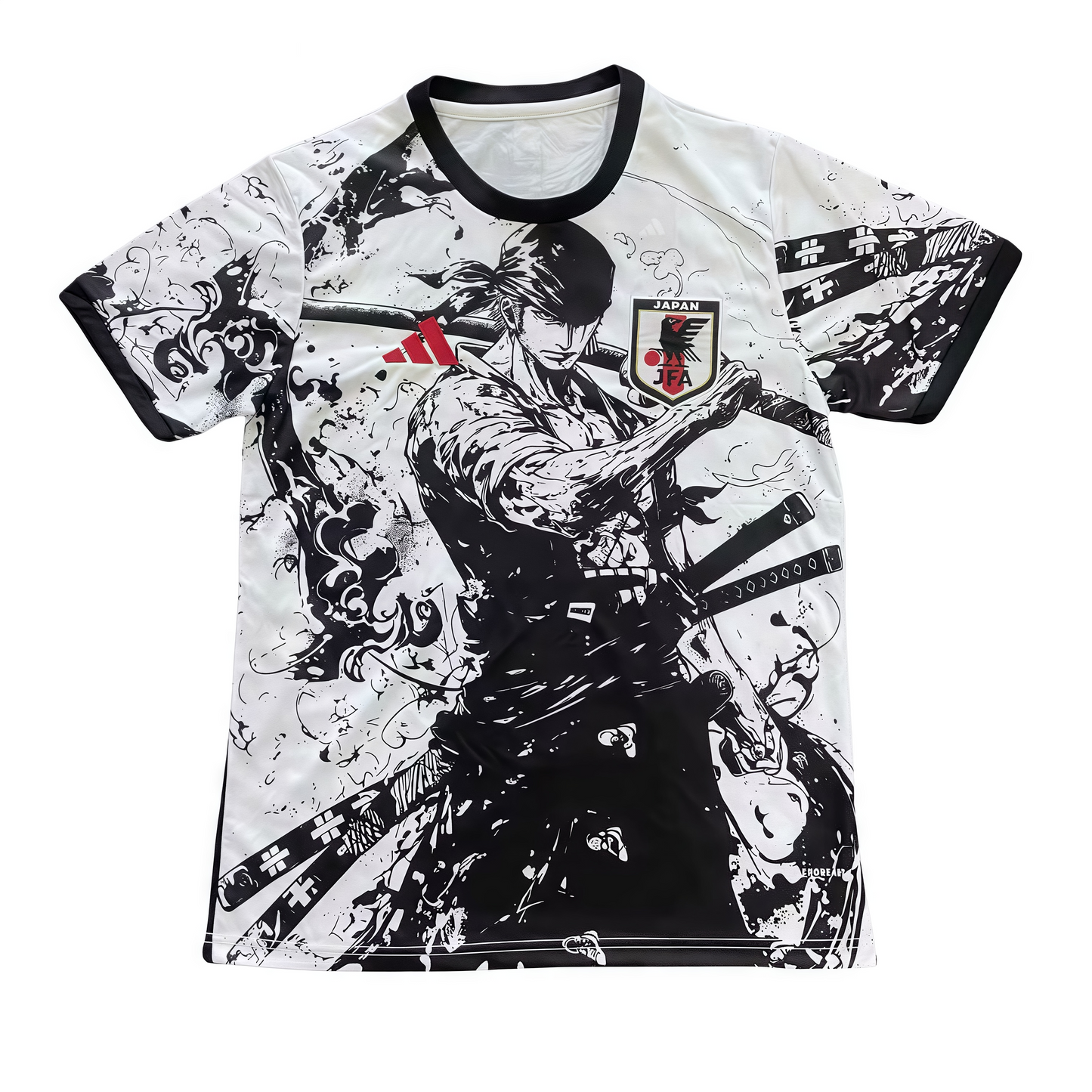 2025/2026 Japanese Black and White Samurai Special Edition Shirt