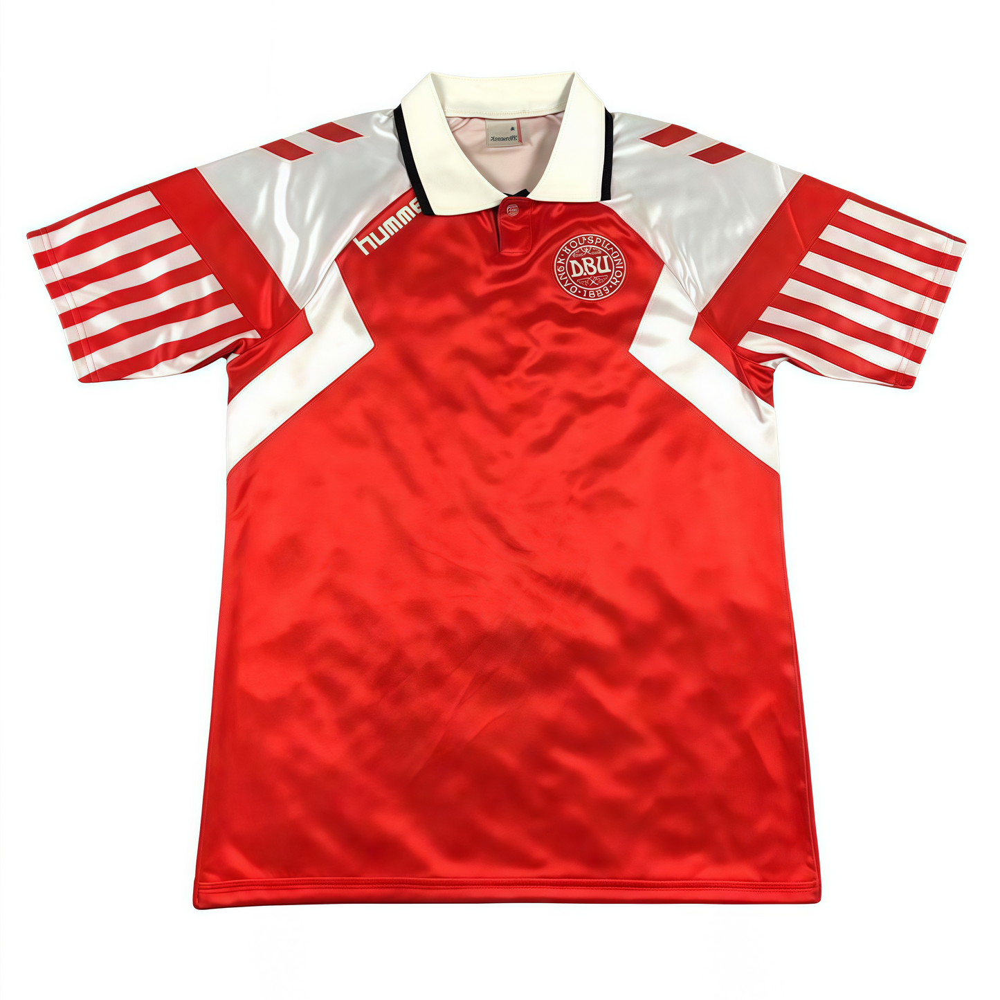 1992 Denmark European Cup Home Retro Shirt