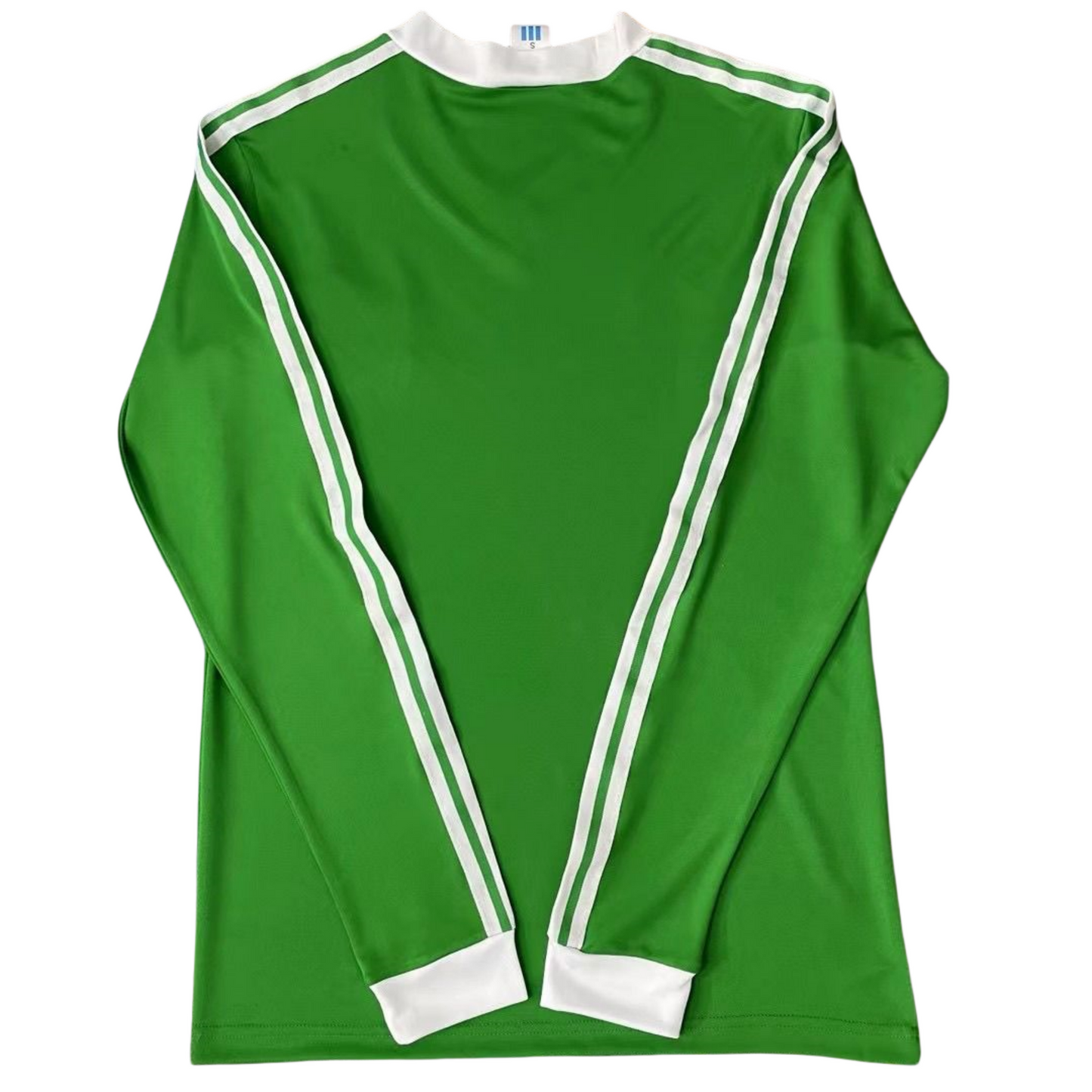 1986 Ireland Home Retro Long Sleeve Shirt