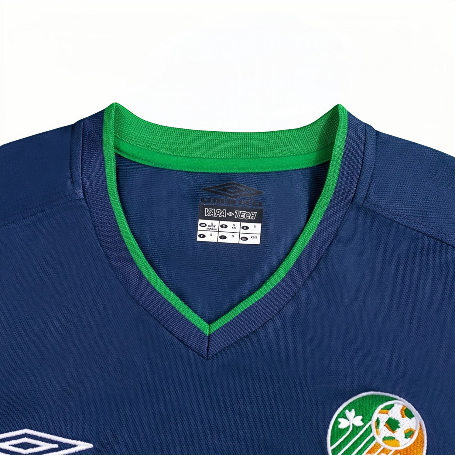 2022 Ireland Second Away Retro Shirt