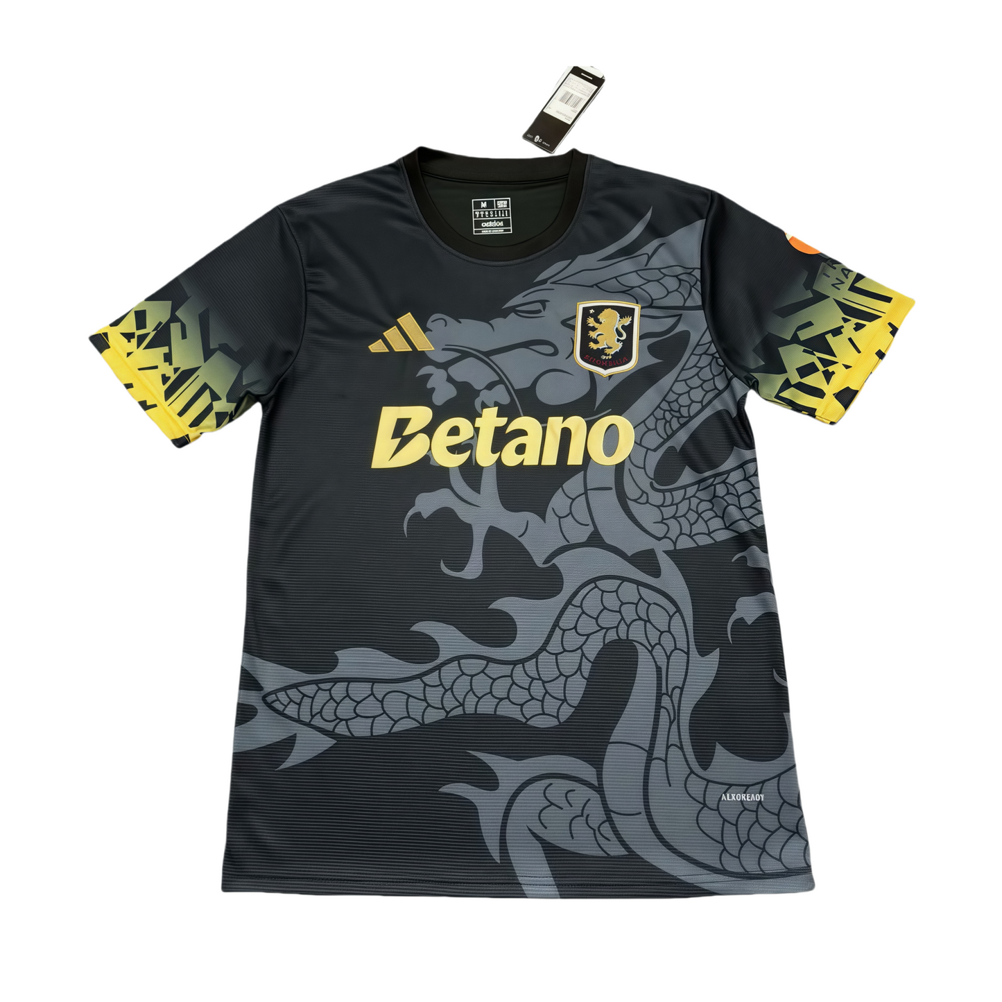2025/2026 Aston Villa Special Edition Black Shirt