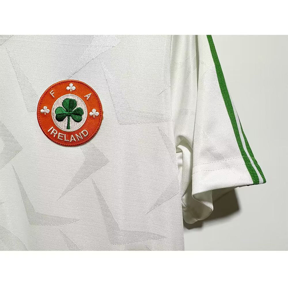 1990 Ireland away Retro shirt