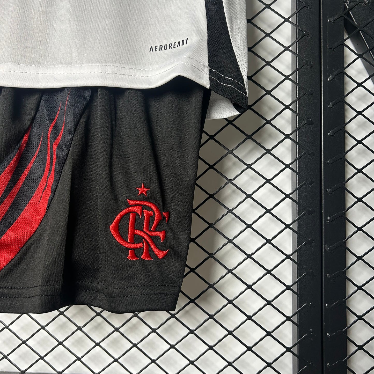 2025/2026 Flamengo Away Shirt for Kids