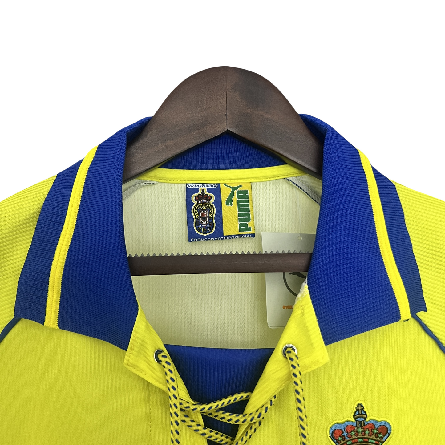 1997/1998 Las Palmas Home Retro Shirt