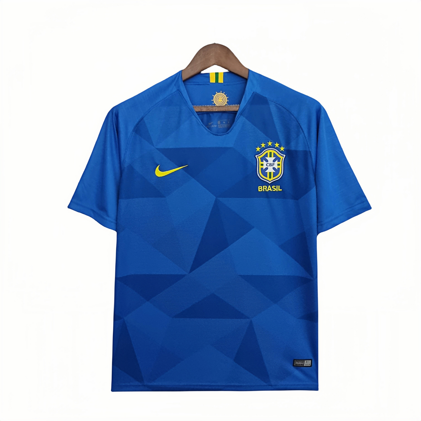 2018 Brazil Away Shirt