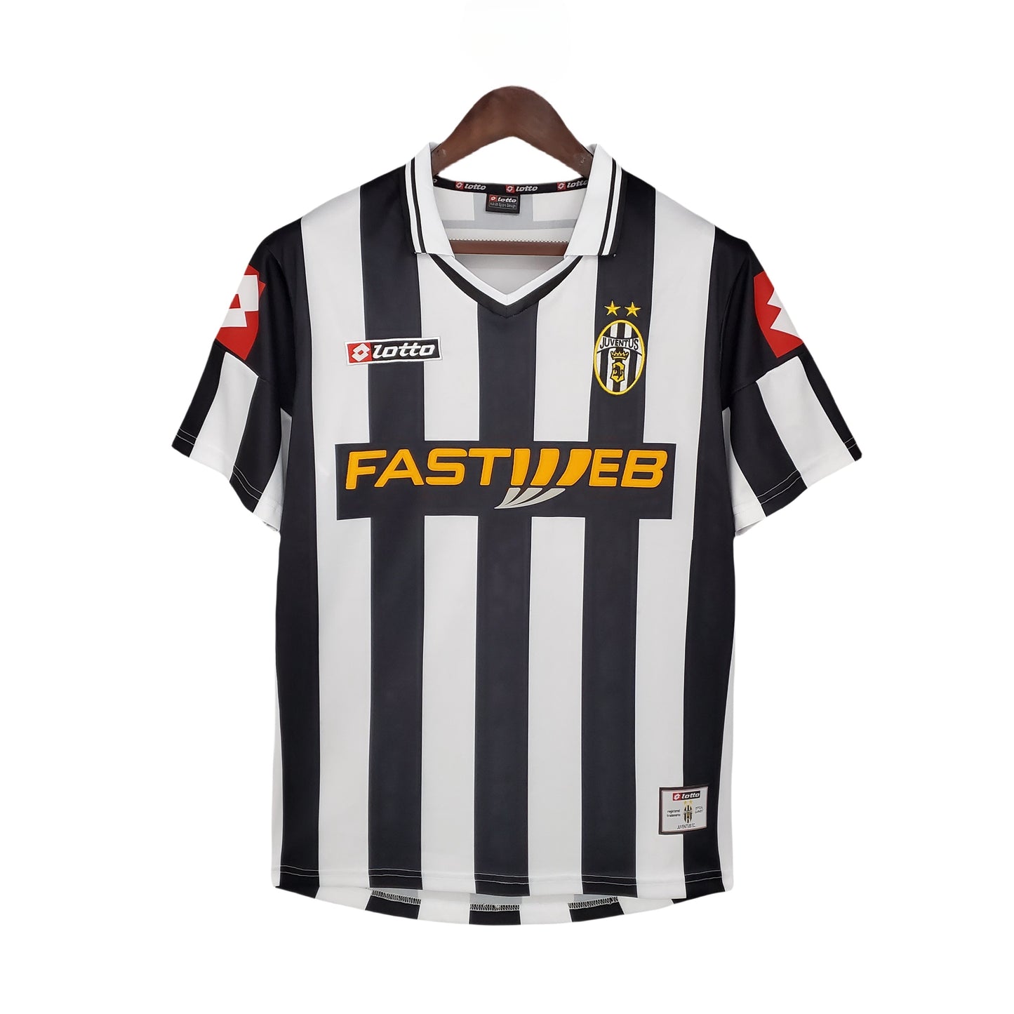 2001/02 Juventus Home Retro Shirt