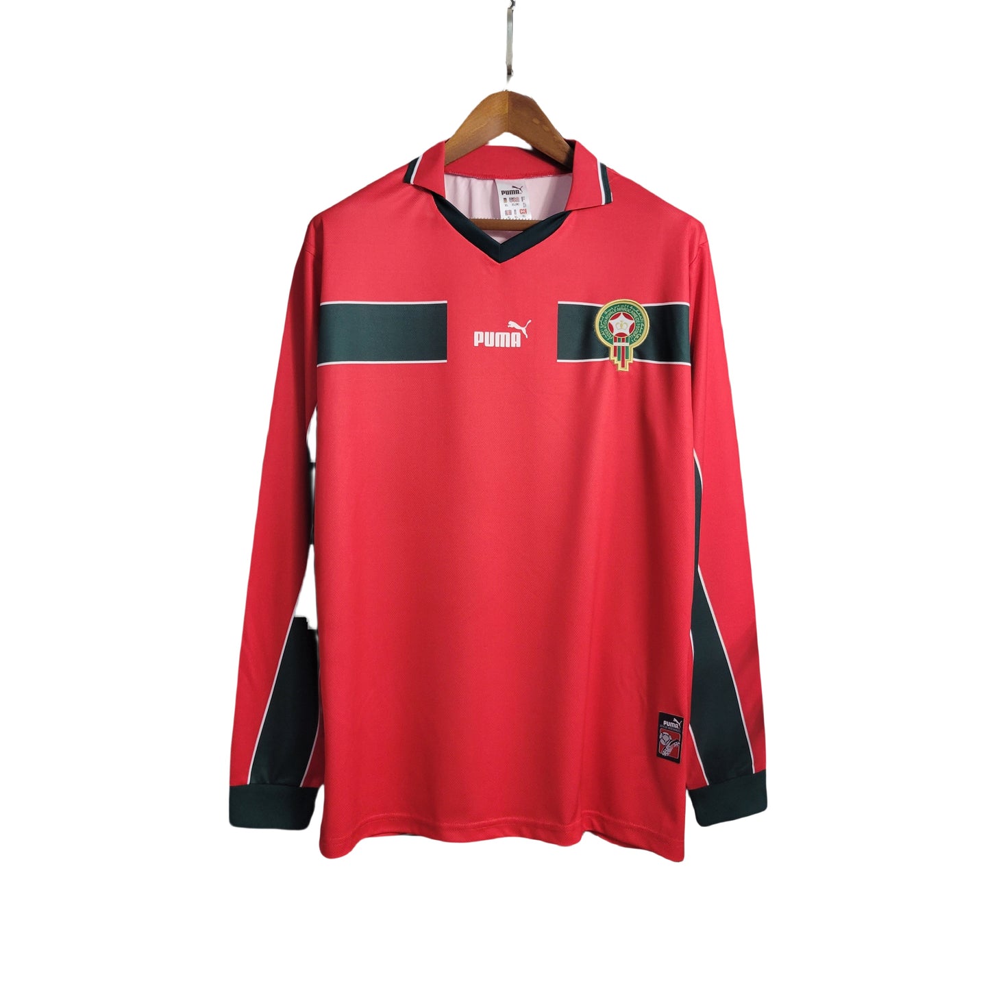 1998 Morocco Retro Long Sleeve