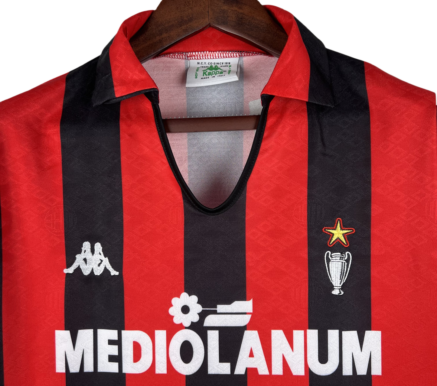 1989/1990 AC Milan Retro Home Shirt