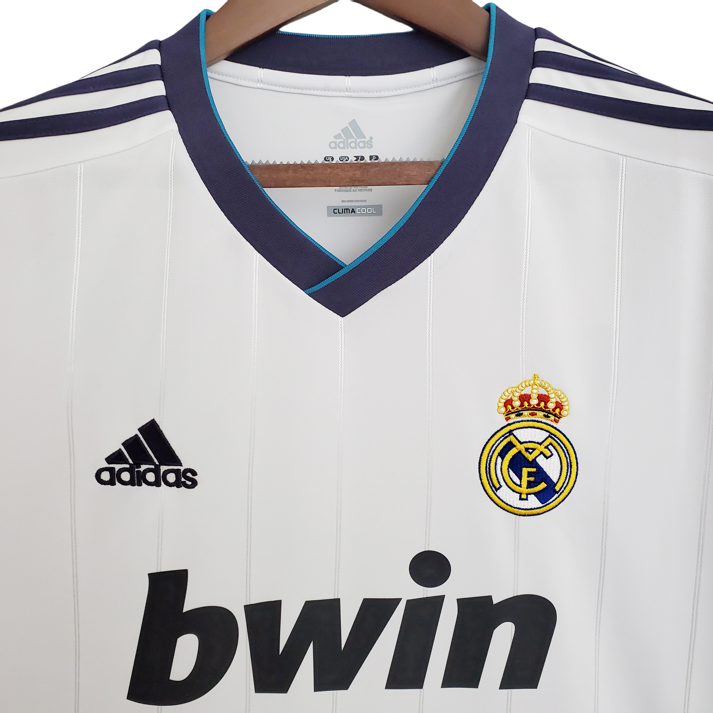 2012/2013 Real Madrid Home Retro Shirt