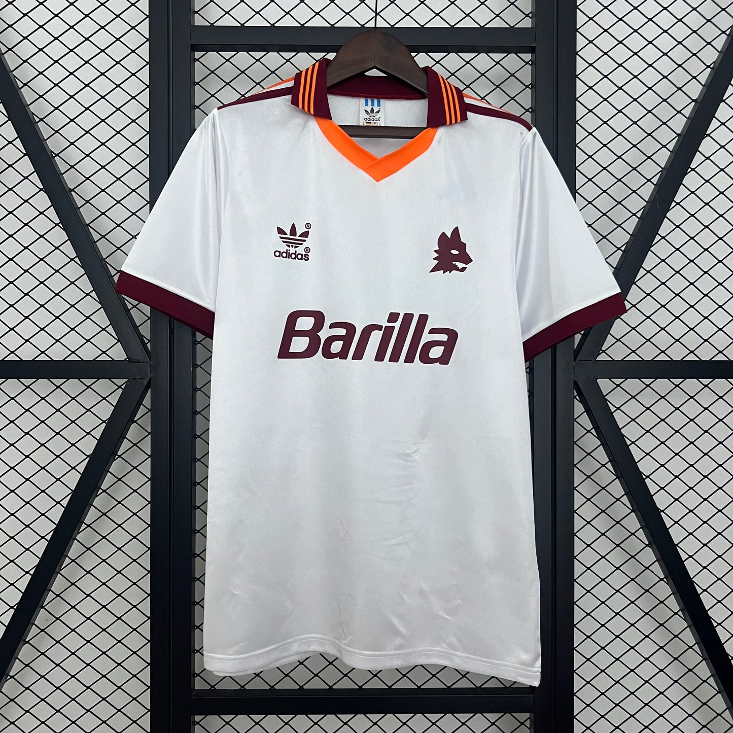 1992/1994 Roma Away Retro shirt