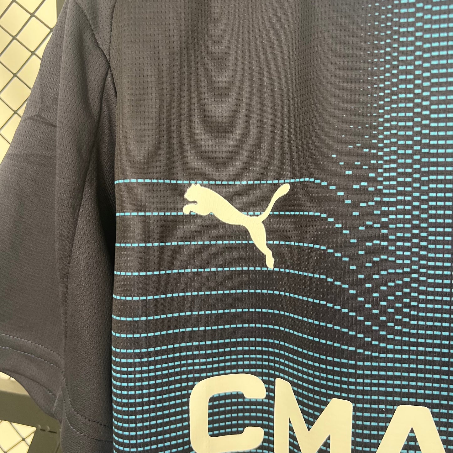 25/26 Marseille away shirt