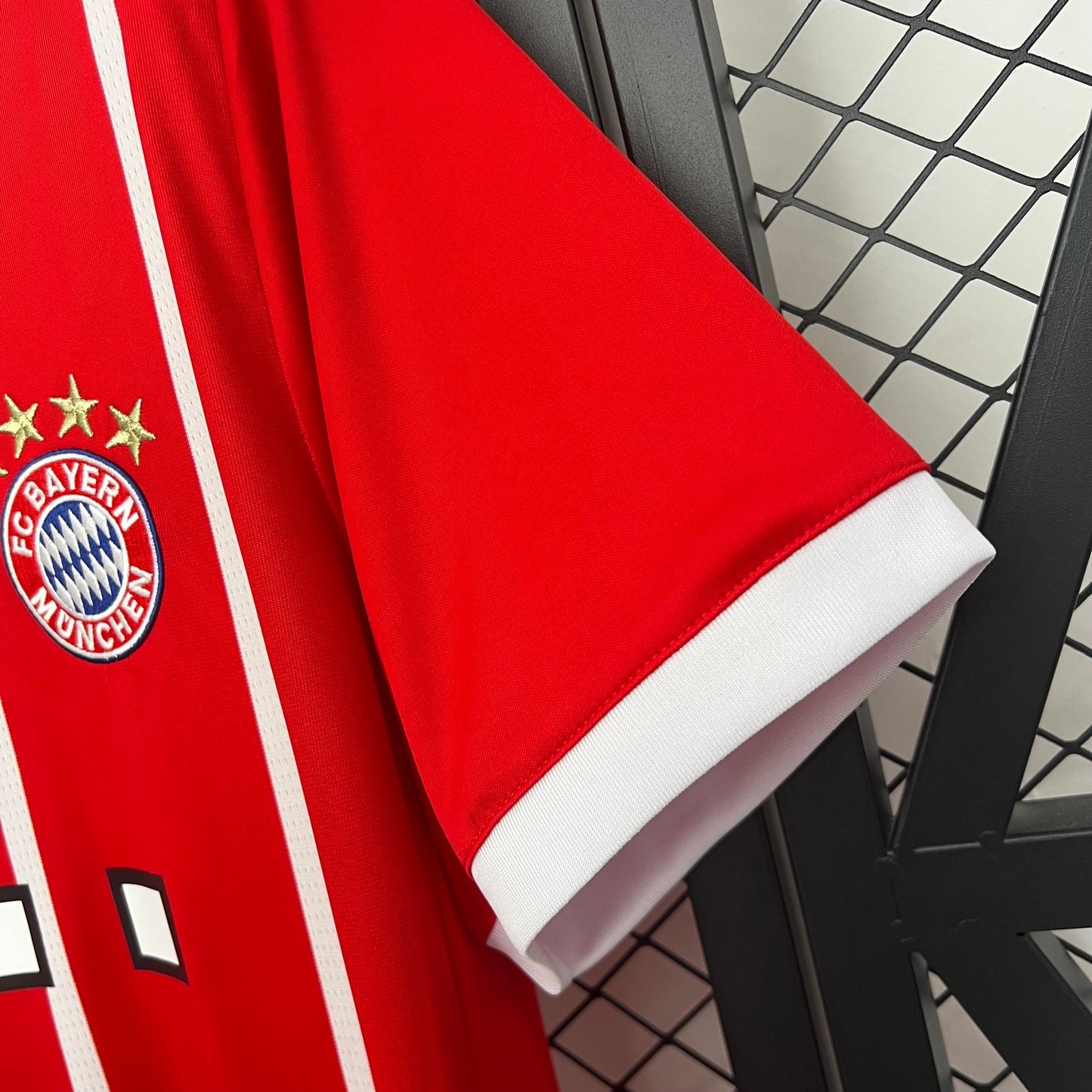 17/18 Bayern Munich Home Retro Shirt
