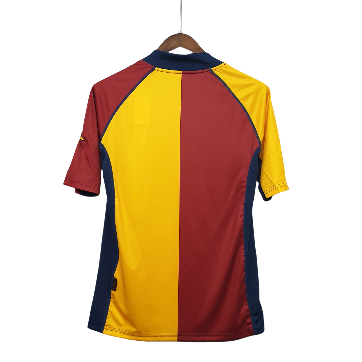 2001-2002 Roma Retro Home Shirt