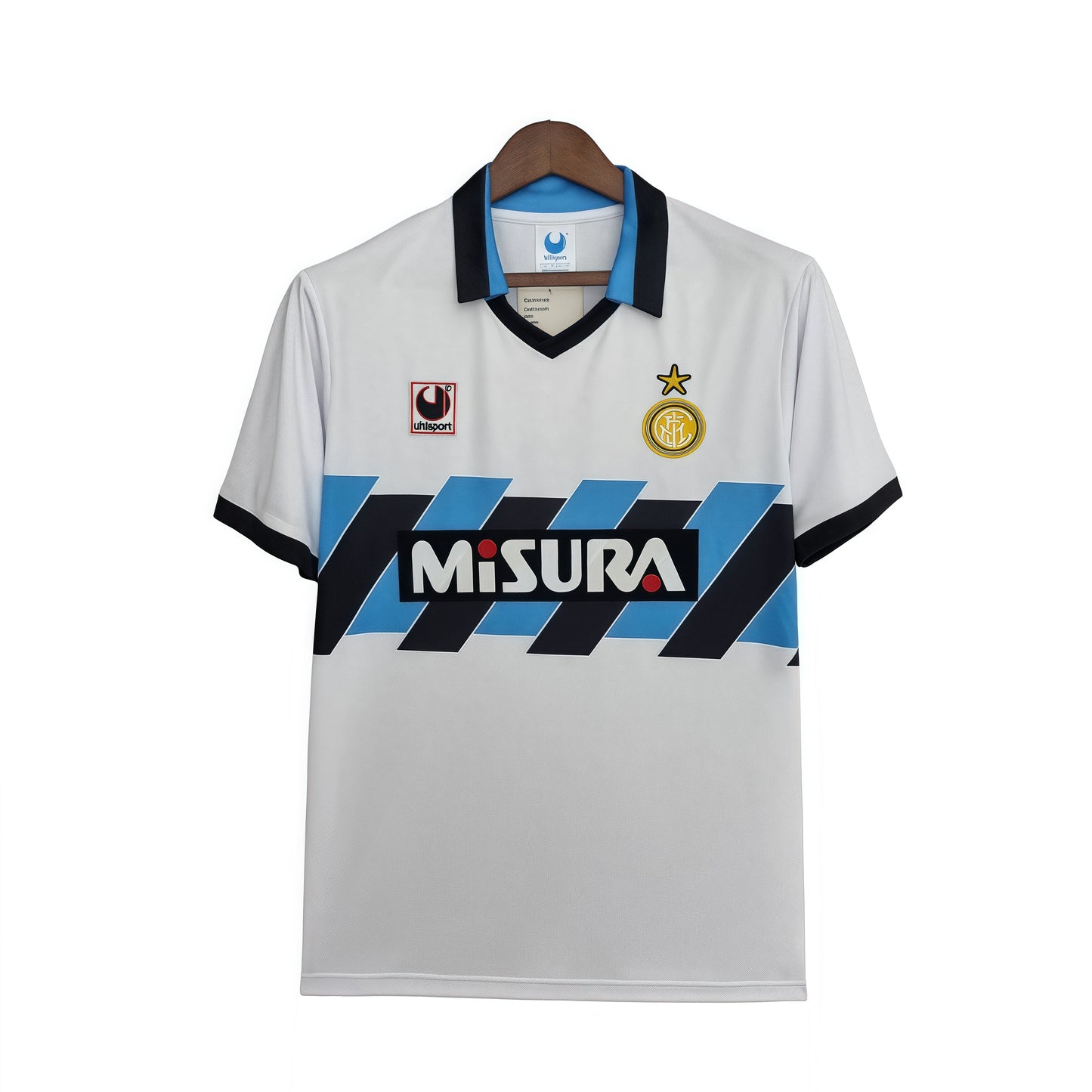 1990/91 Inter Milan Retro Away Shirt