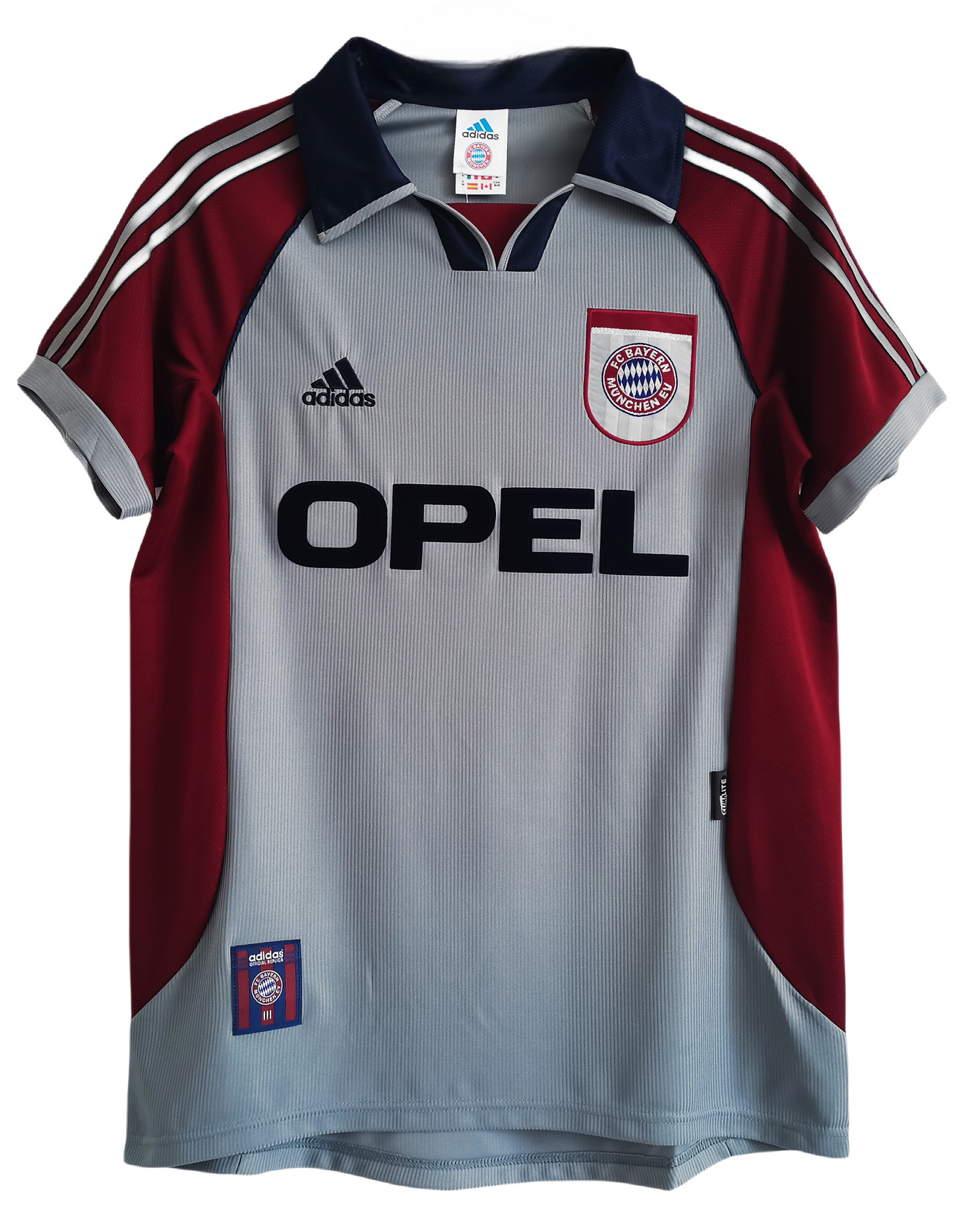 1998/1999 Bayern Munich Away Retro 8A Shirt