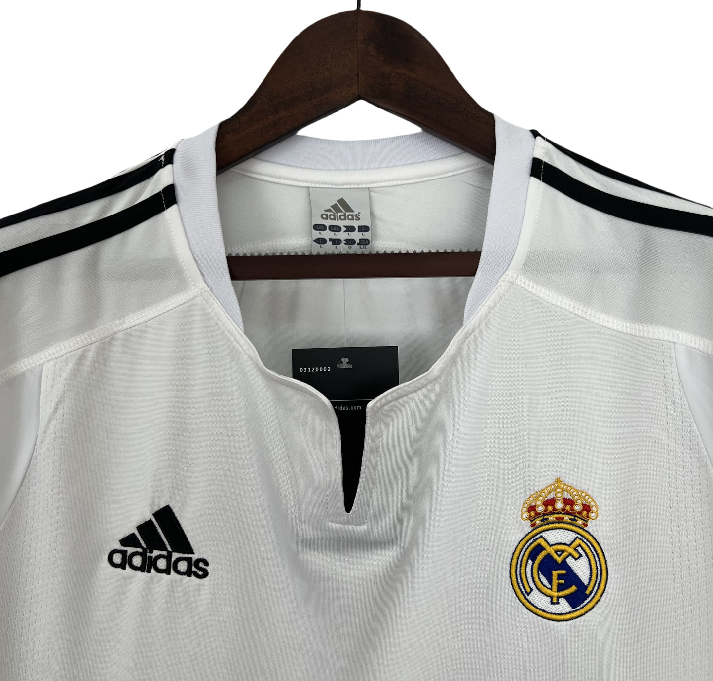 2003/2004 Real Madrid Retro Home Shirt